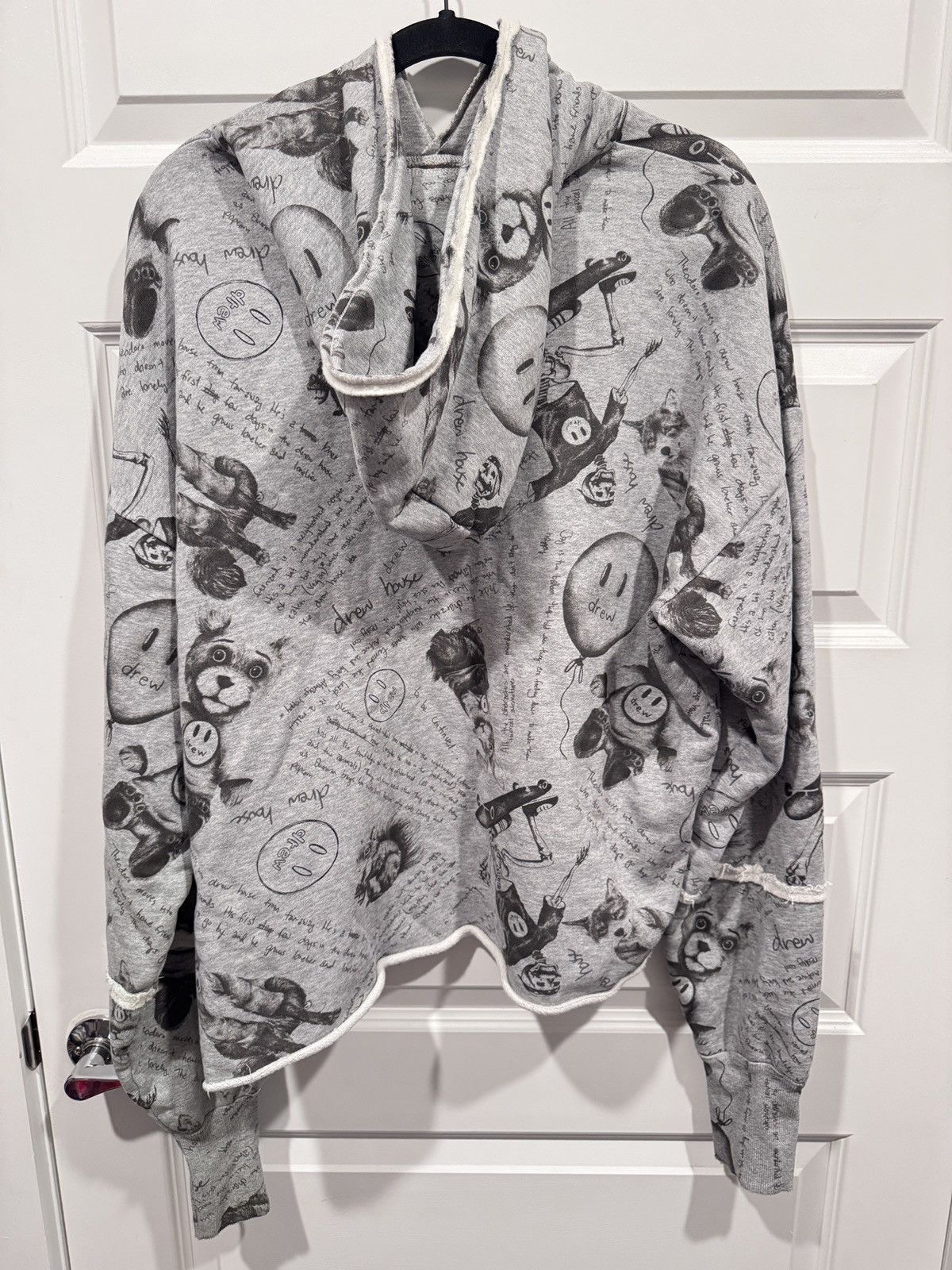 Drew House Drew Secret Desconstruted Hoodie Size US L / EU 52-54 / 3 - 2 Thumbnail