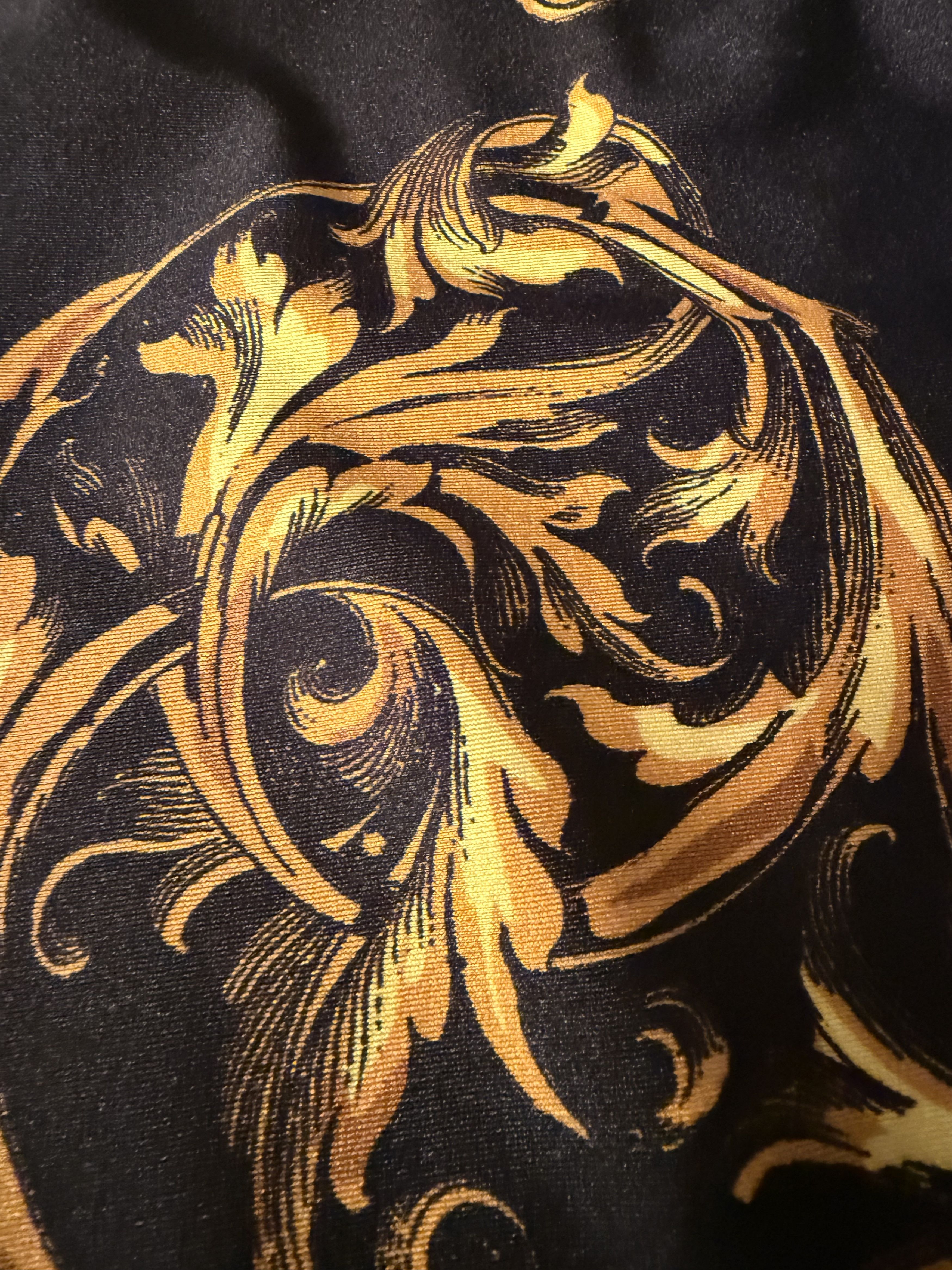 Versace Jeans Couture Versace Jeans Collection Baroque print Bodysuit Size M / US 6-8 / IT 42-44 - 5 Thumbnail