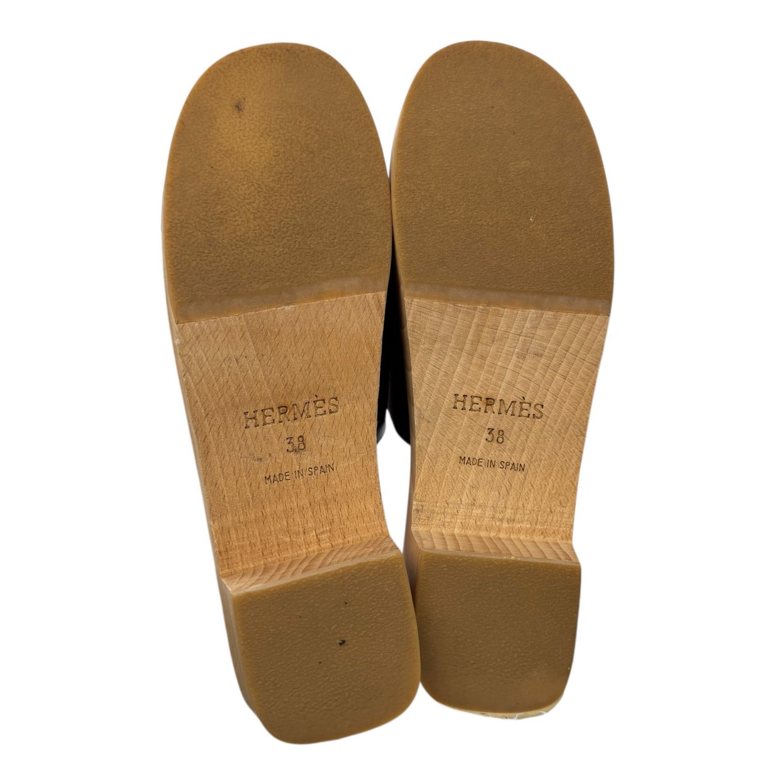 Hermes Hermes Stitched Sandals Size US 8 / IT 38 - 8 Thumbnail