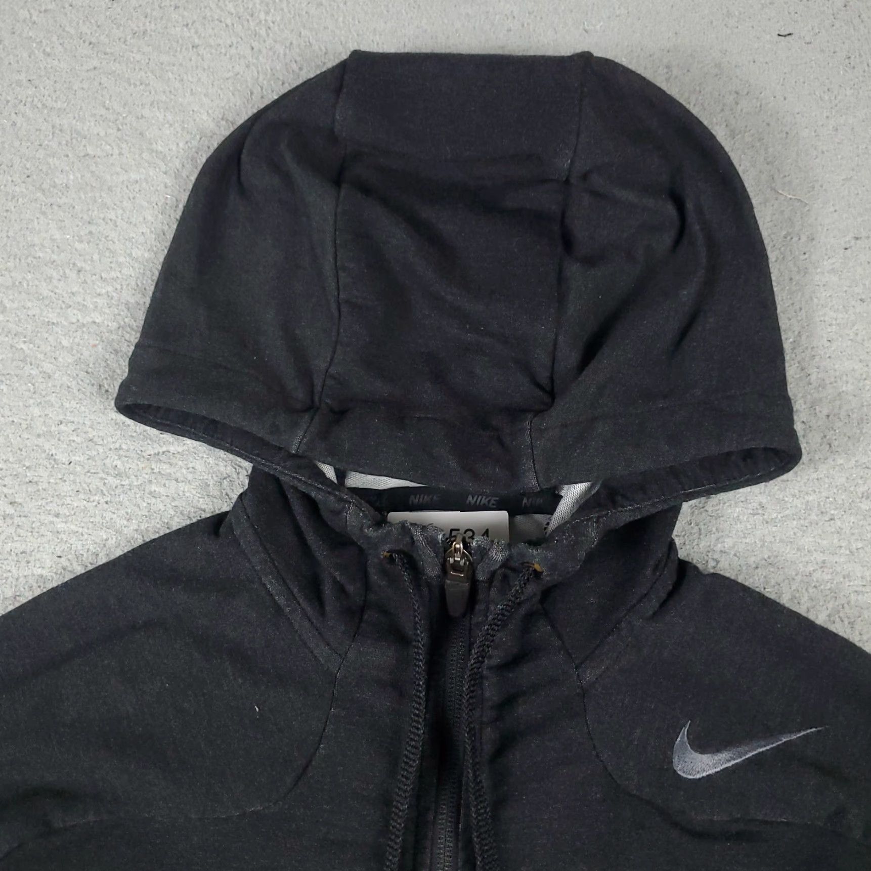 Nike Nike Mens Hoodie Full Zip Sweatshirt Hoodie Swoosh Logo Logo? Size US M / EU 48-50 / 2 - 2 Thumbnail