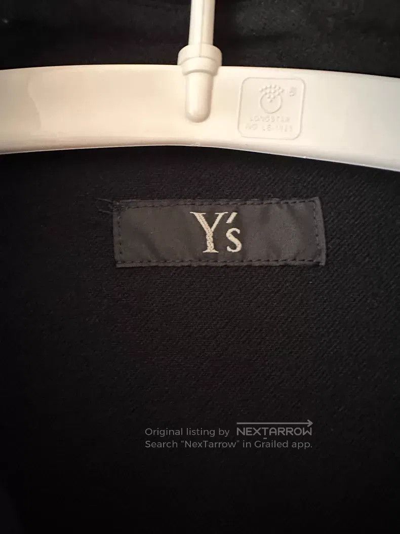 Yohji Yamamoto Yohji Yamamoto Solid Black Long Shirt Size US M / EU 48-50 / 2 - 7 Thumbnail