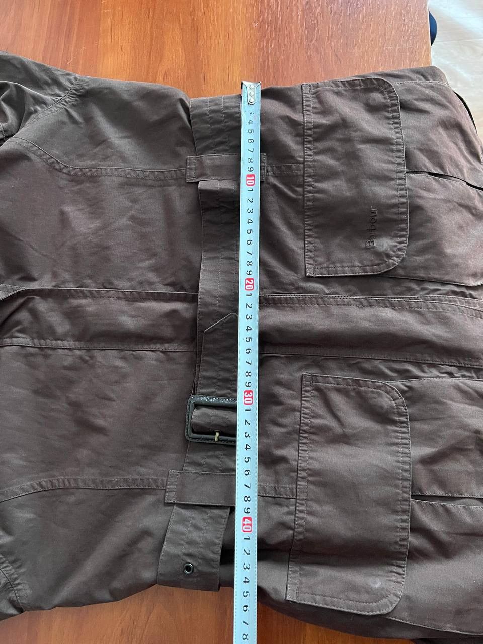 Barbour BARBOUR WETERPROOF BREATHABLE BROWN WOMEN FULL ZIP JACKET 12 Size M / US 6-8 / IT 42-44 - 23 Thumbnail