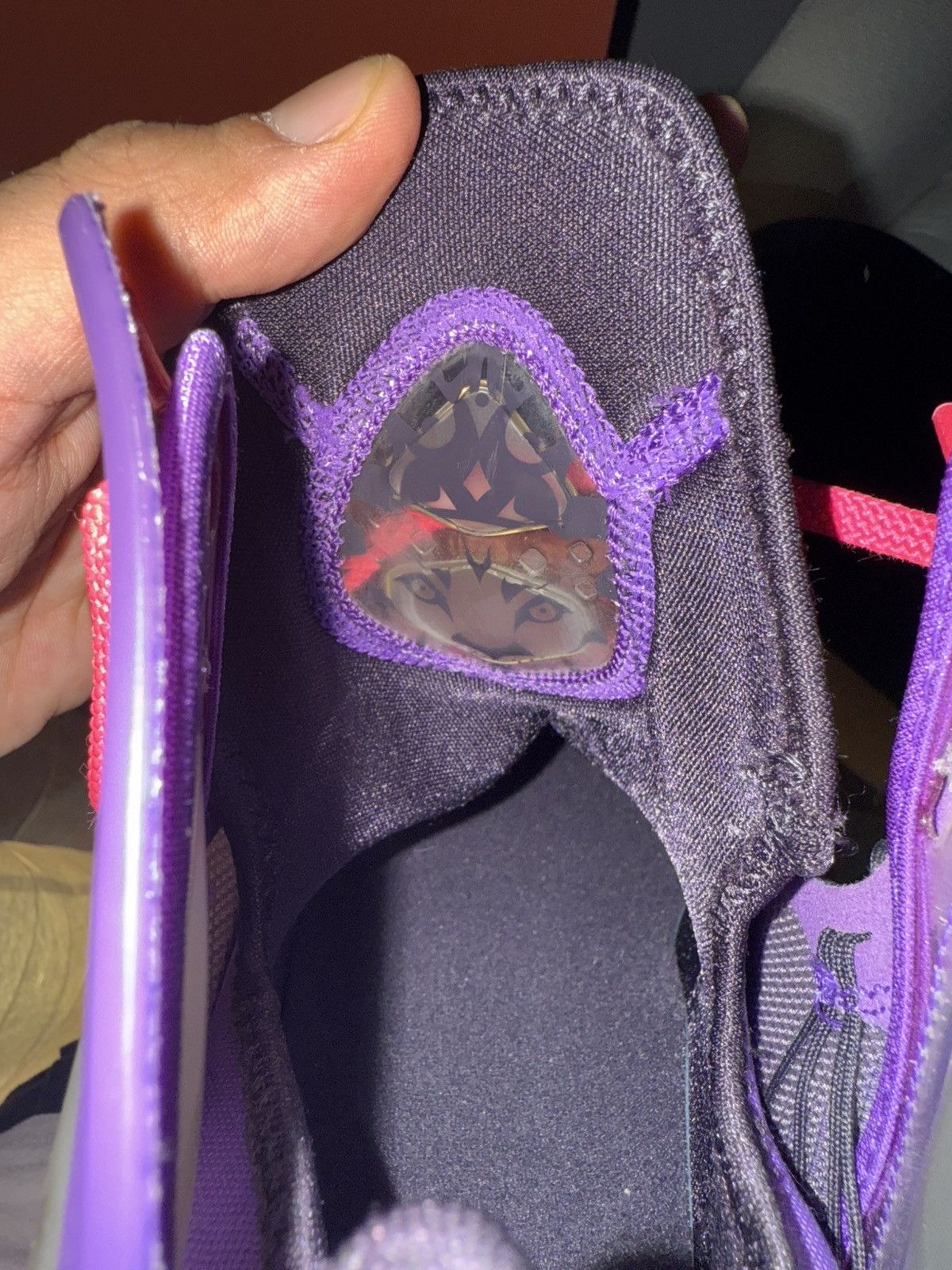 Nike NIKE Lebron XIX Men wild berry 500 Size US 9.5 / EU 42-43 - 4 Thumbnail