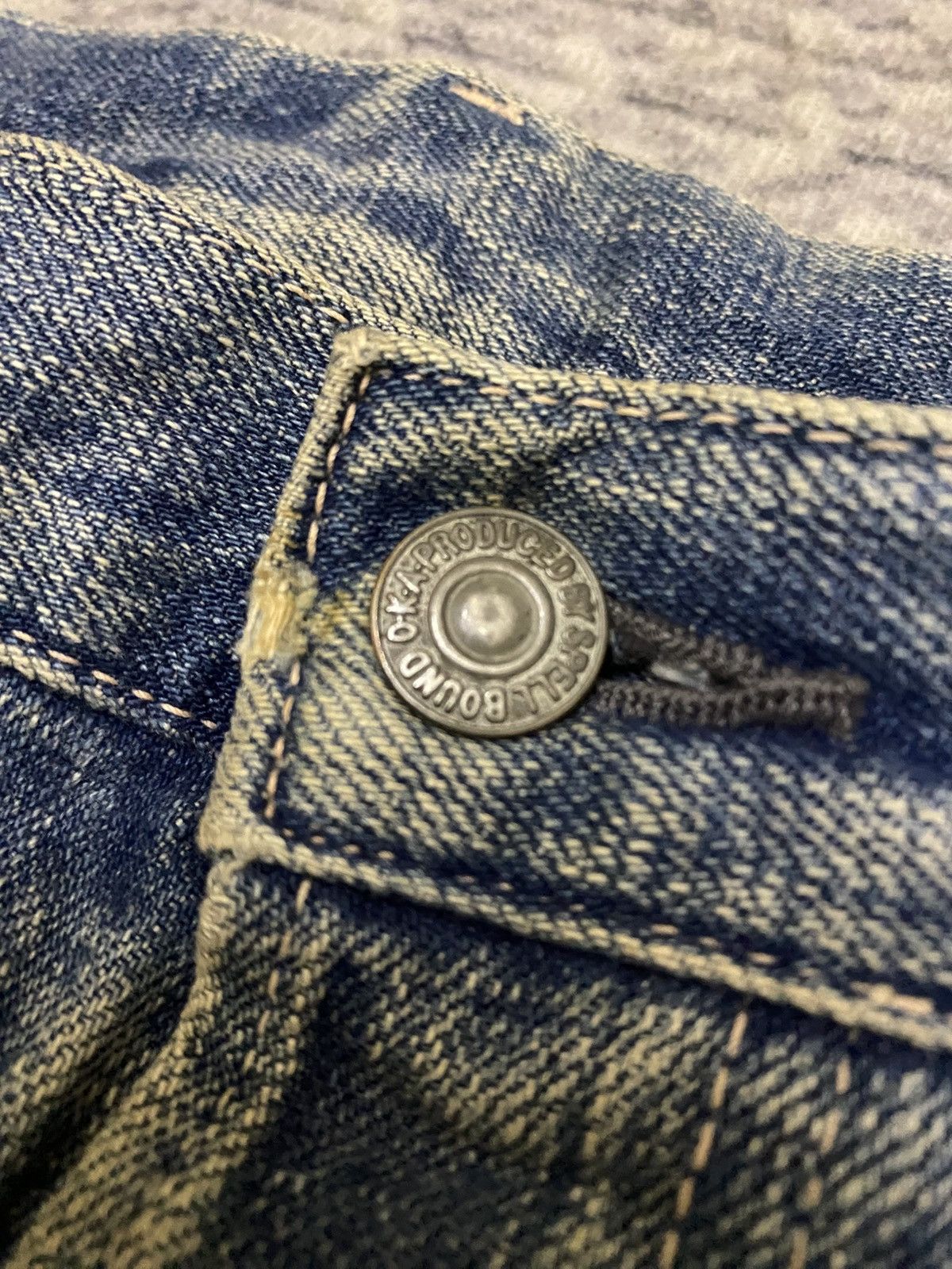 Spellbound Vintage Distressed Stain Spellbound Jean Size US 30 / EU 46 - 11 Thumbnail