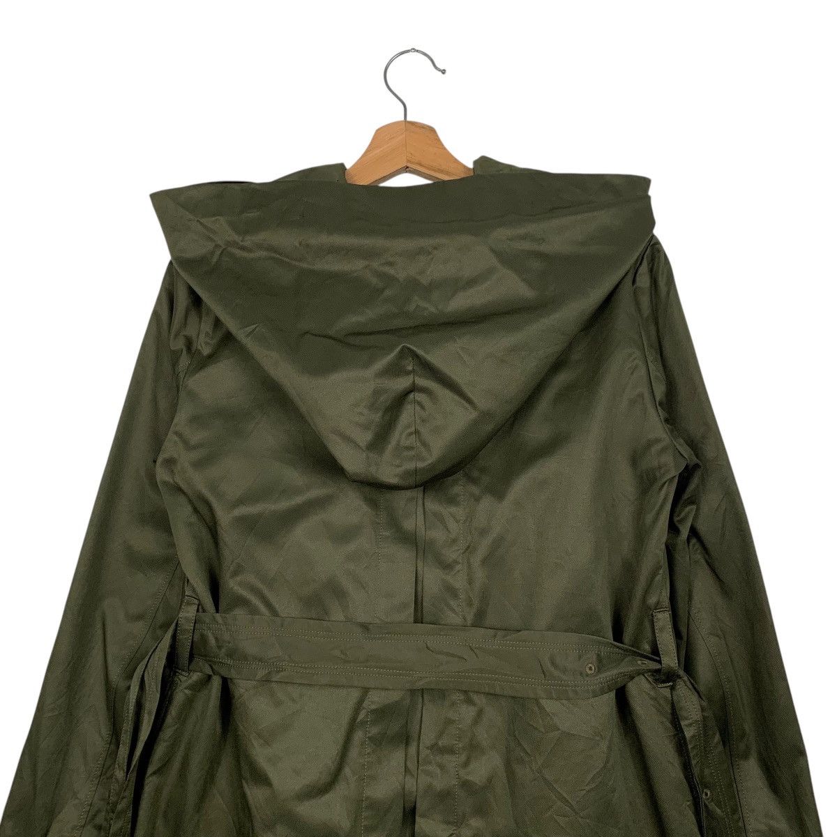 Japanese Brand Pool Studio Alivier Double Breasted Trenchcoat Size M / US 6-8 / IT 42-44 - 8 Thumbnail