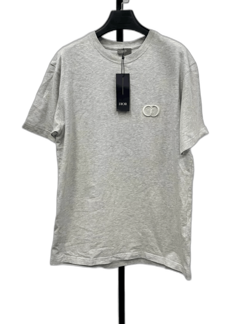 Dior DIOR Embroidered Logo Short Sleeve T-2505 Size US M / EU 48-50 / 2 - 1 Thumbnail