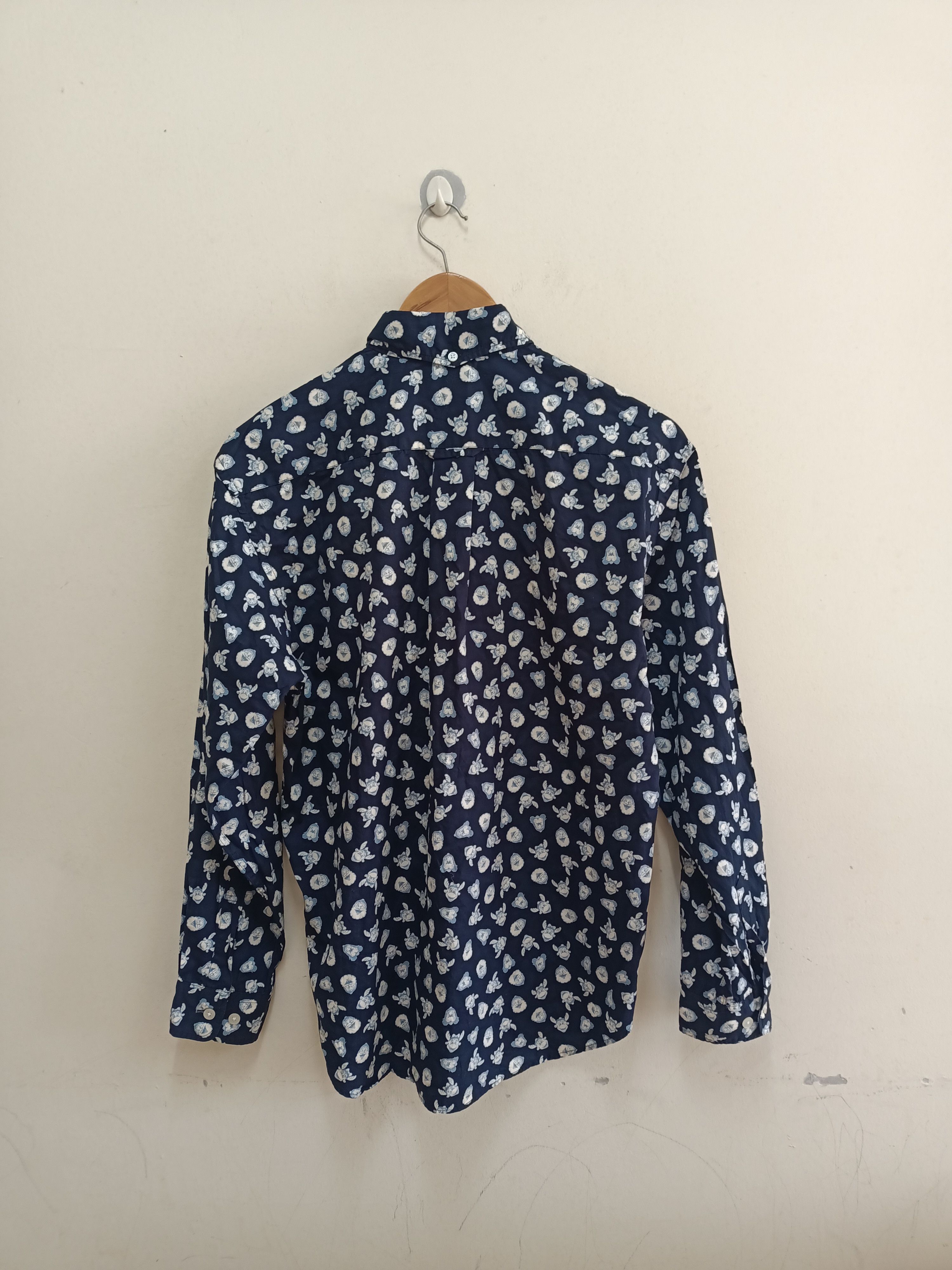 Captain Santors Vintage Captain Santa full print shirt Size US M / EU 48-50 / 2 - 2 Thumbnail