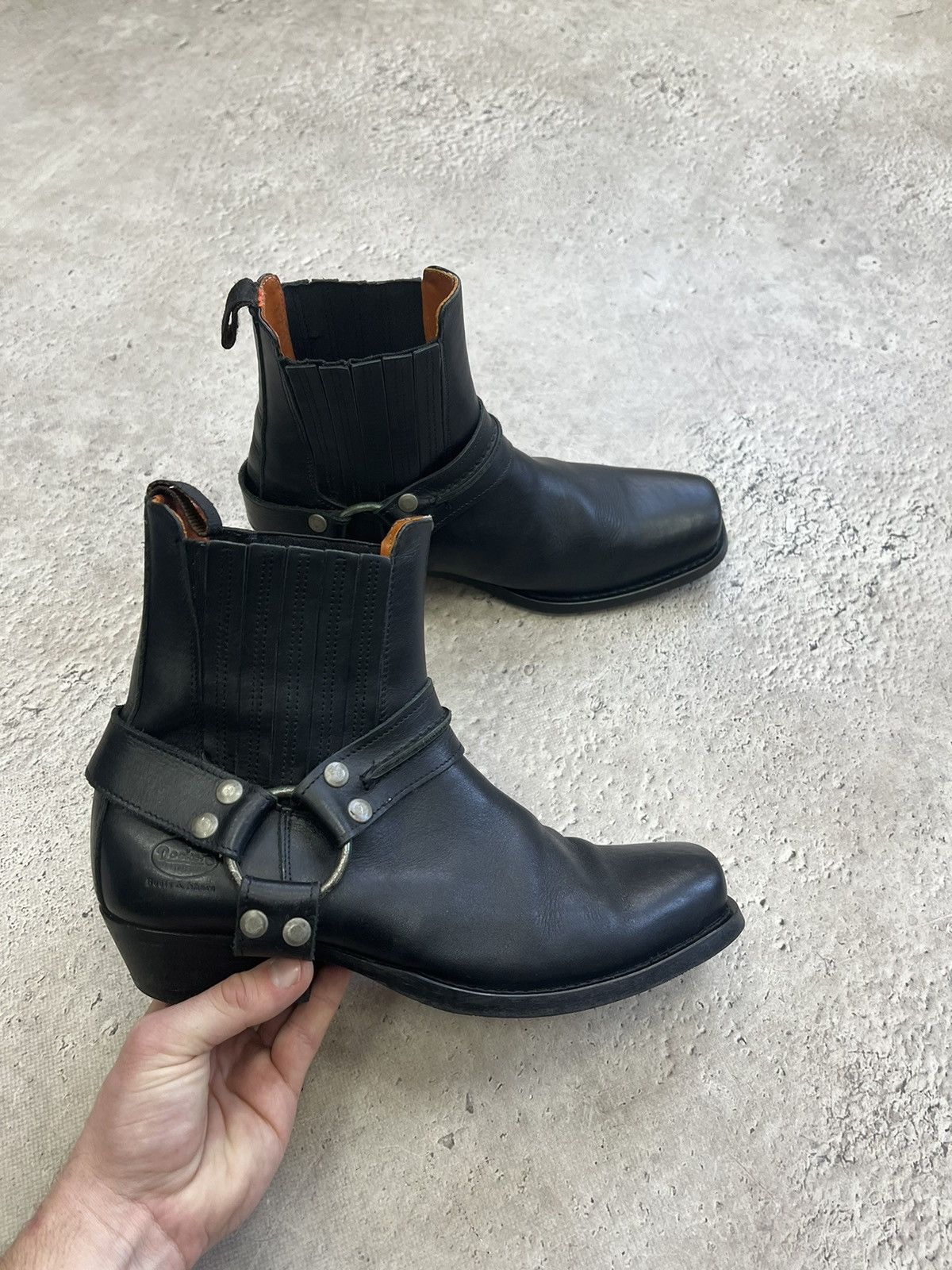Vintage Dockers platform shoes