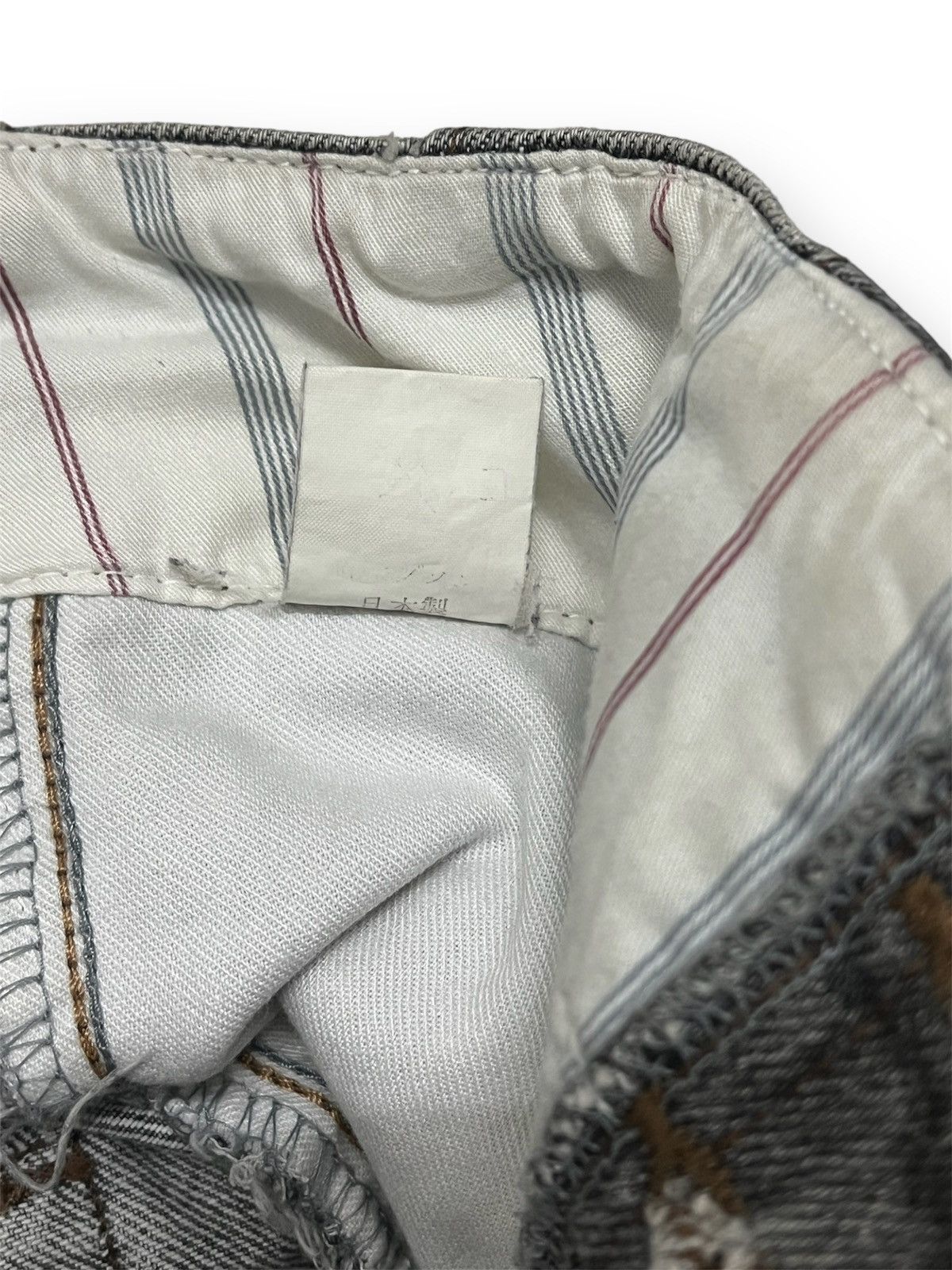 Japanese Brand × Other Vintage Continental Basic Bobson Classic Baggy Denim Size US 28 / EU 44 - 7 Thumbnail