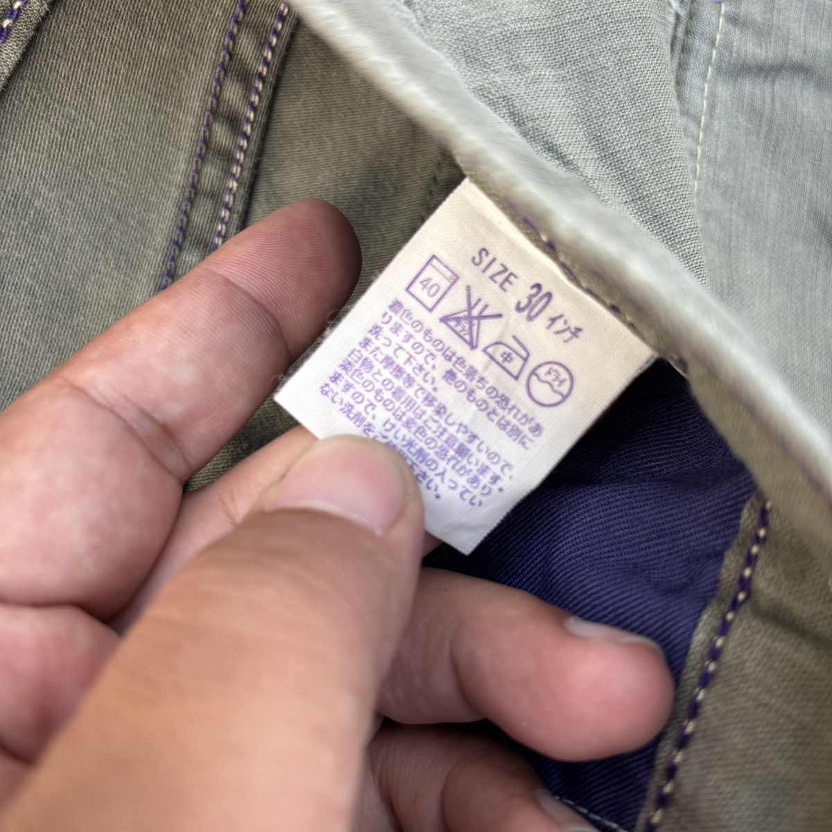 Levi's Levi’s Vintage Cargo Work Pants – Late 70s (Archive Piece) Size US 30 / EU 46 - 13 Thumbnail