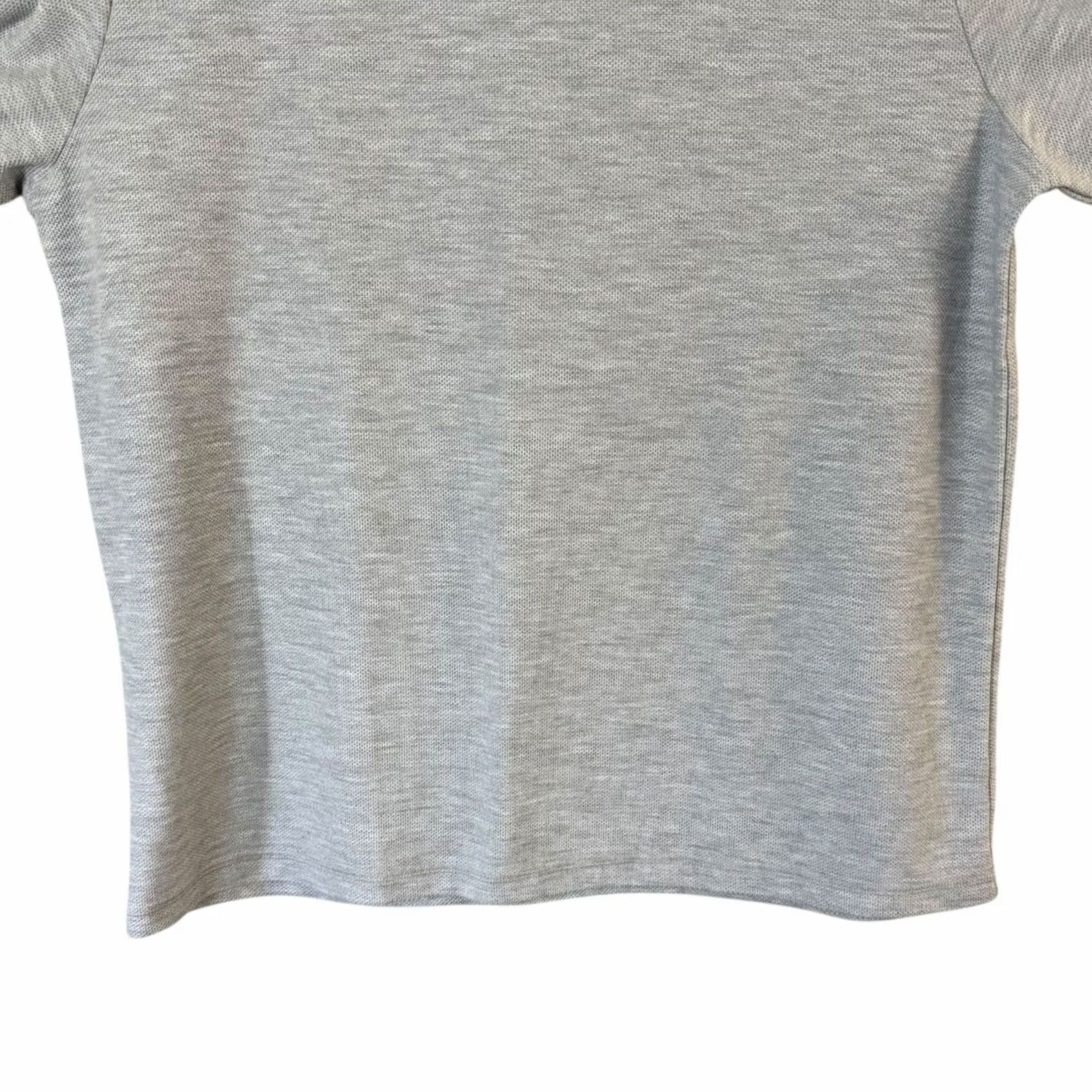 Tommy Bahama Tommy Bahama Textured Crewneck Shirt Gray Men's XL Lounge Long-Sleeve Pullover Size US XL / EU 56 / 4 - 6 Thumbnail