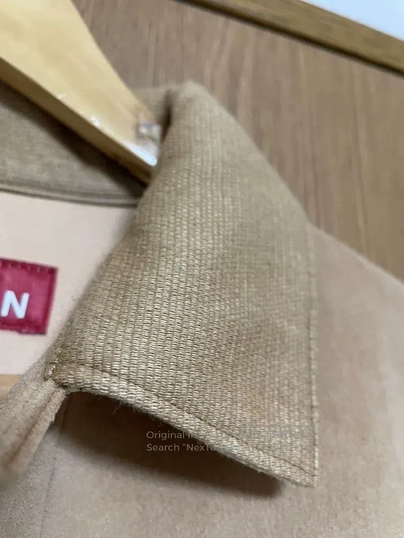 Junya Watanabe Junya Watanabe Suede Jacket Size US S / EU 44-46 / 1 - 7 Thumbnail