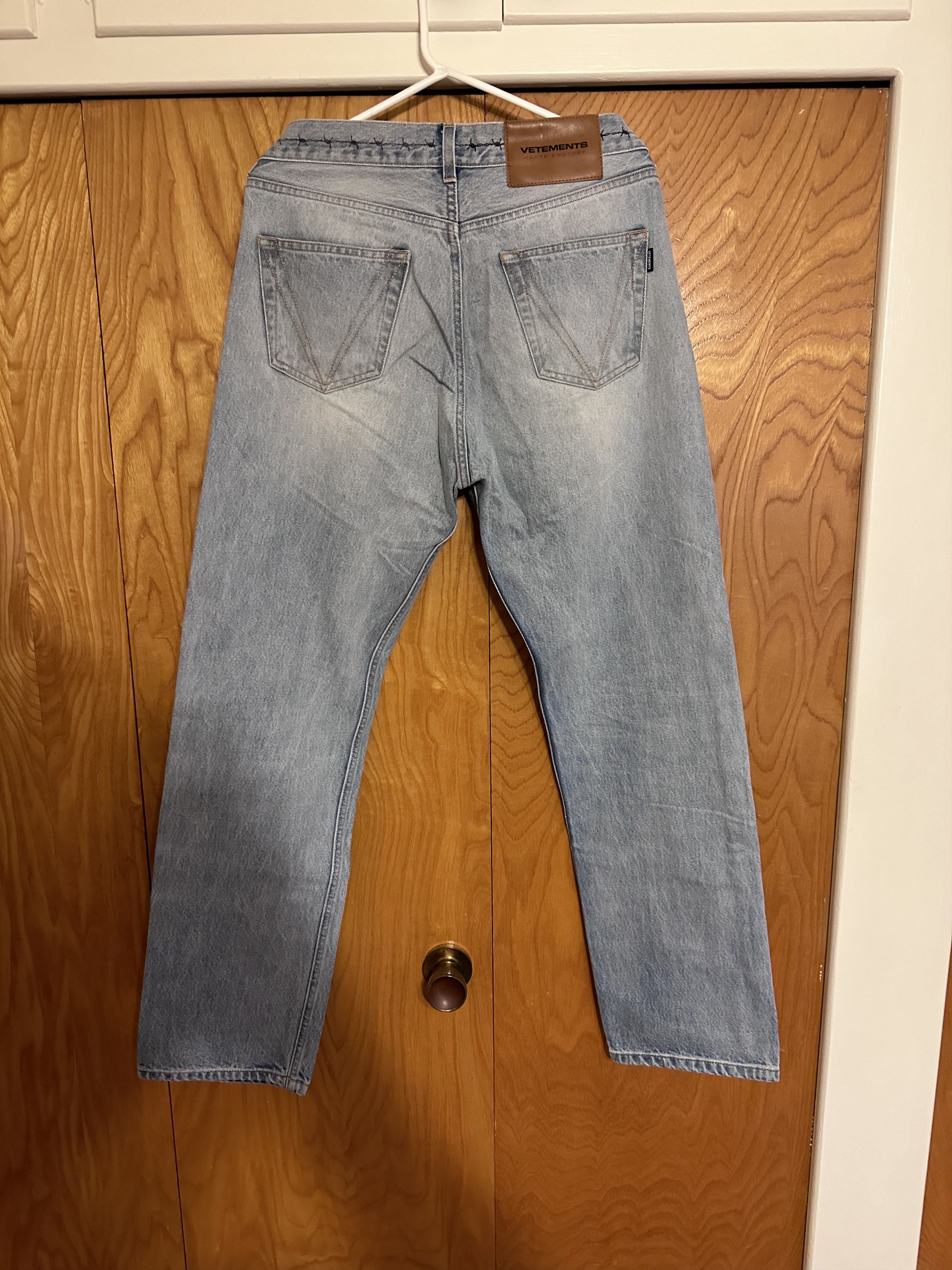 Vetements Tattoo Jeans Size US 32 / EU 48 - 5 Thumbnail