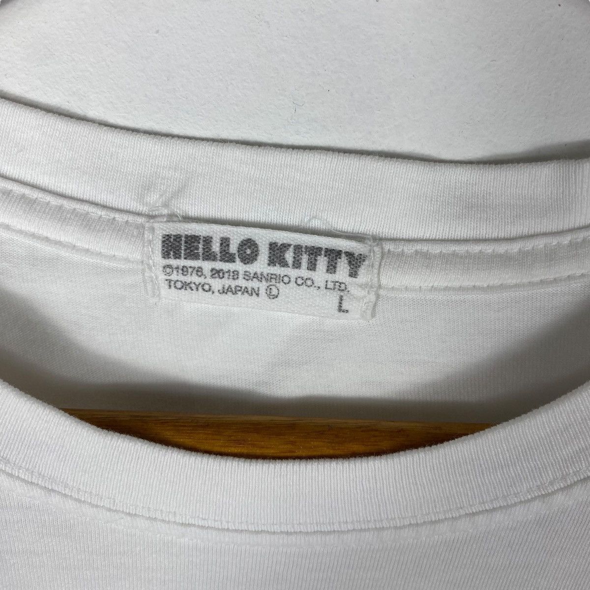 Anime × Japanese Brand HELLO KITTY Japanese Animated Cartoon Tee Shirt Size US L / EU 52-54 / 3 - 6 Thumbnail