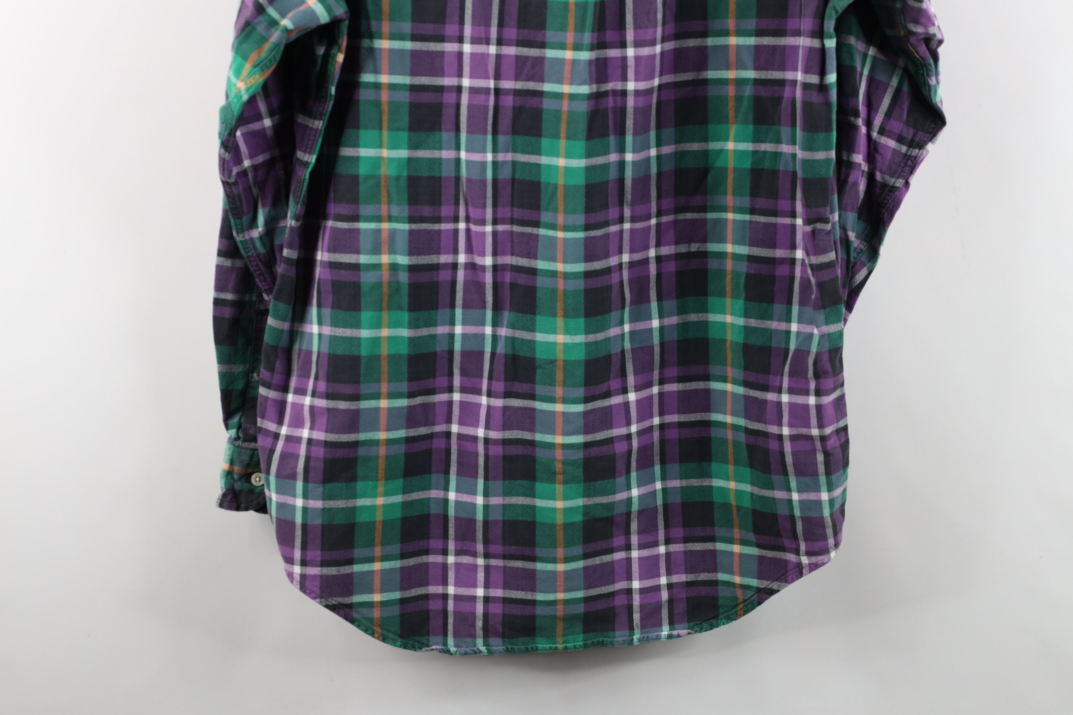 Polo Ralph Lauren Vintage 80s 90s Ralph Lauren Madras Plaid Button Down Shirt Size US S / EU 44-46 / 1 - 13 Thumbnail