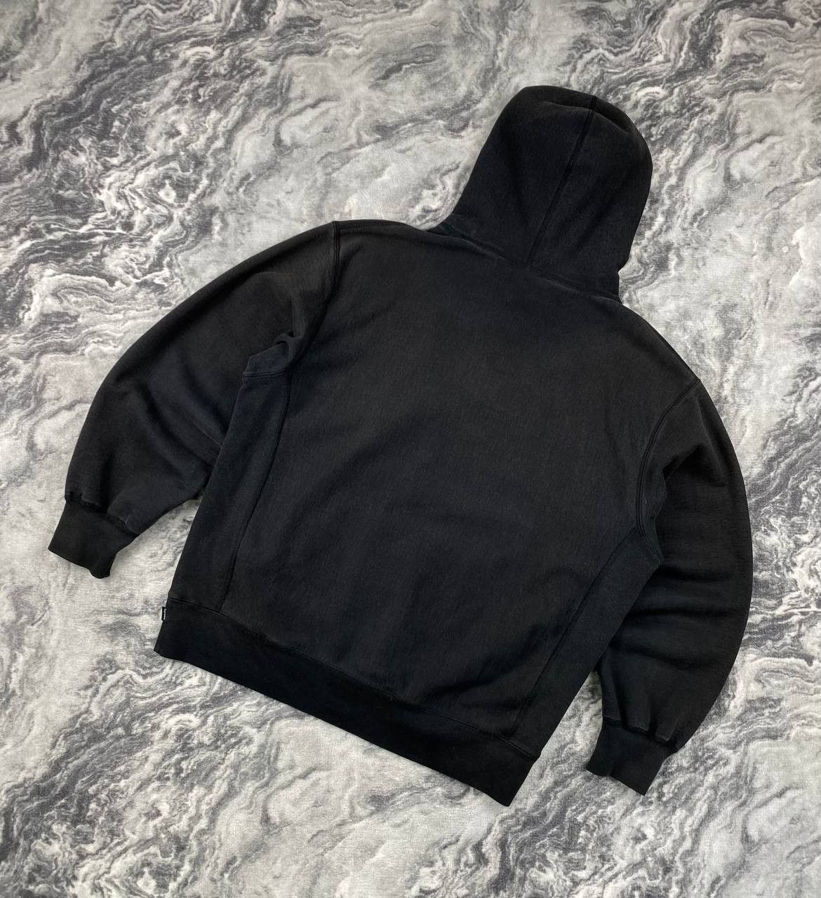 Supreme Supreme Number One Hooded Сenter Logo Men Size L Black Size US L / EU 52-54 / 3 - 13 Thumbnail