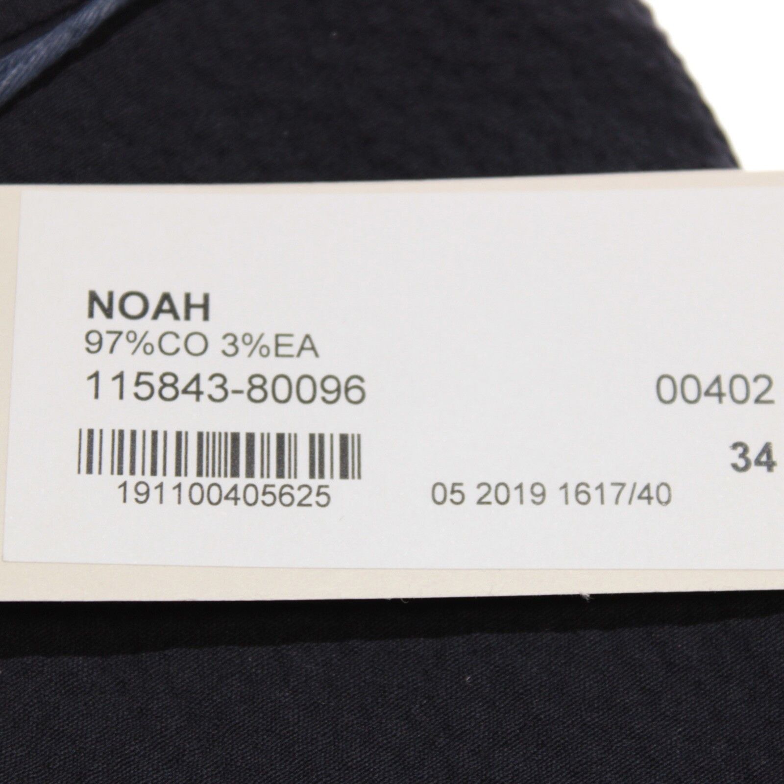 Zanella Zanella New with tags Chino Size 34 US In Blue Size US 34 / EU 50 - 4 Thumbnail