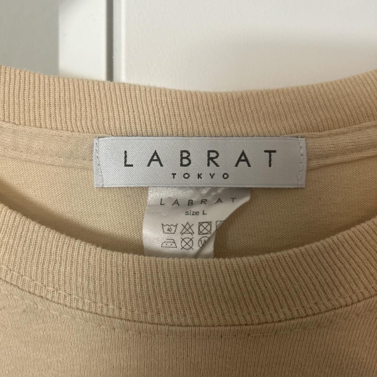 Labrat LABRAT Tokyo Long Sleeve Graphic Tee. Synth Keyboard Print Size US L / EU 52-54 / 3 - 2 Thumbnail