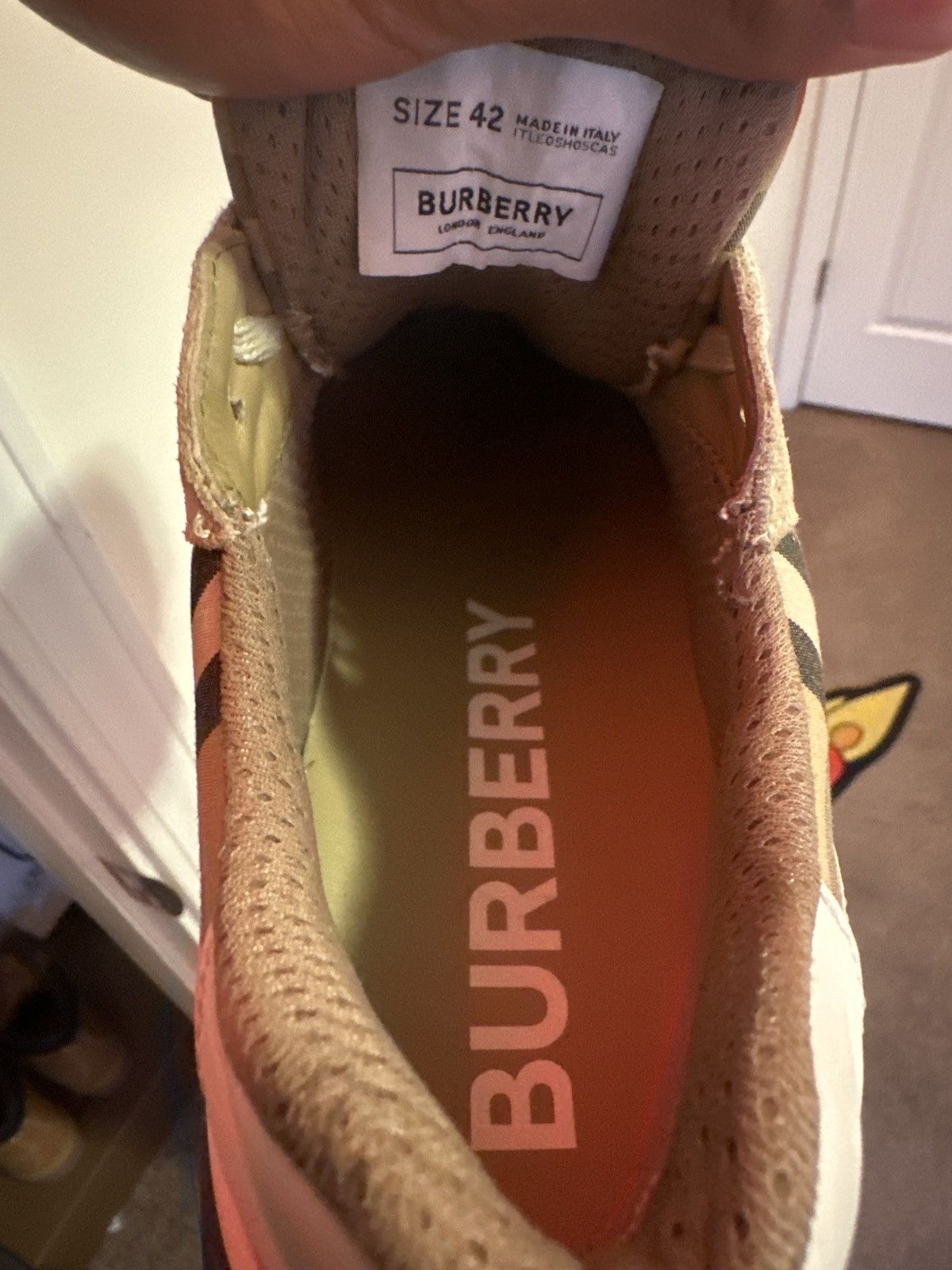 Burberry Burberry Ramsey Vintage Size US 9 / EU 42 - 8 Thumbnail