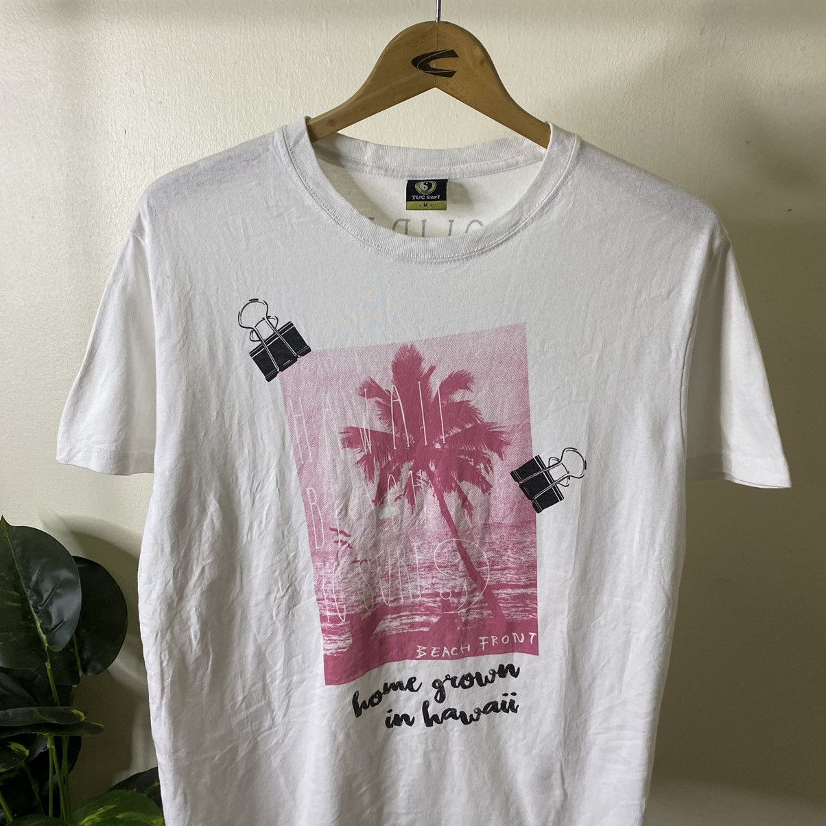 Vintage Vintage 2000s T&C Surf Surfing Tee Size US M / EU 48-50 / 2 - 2 Thumbnail
