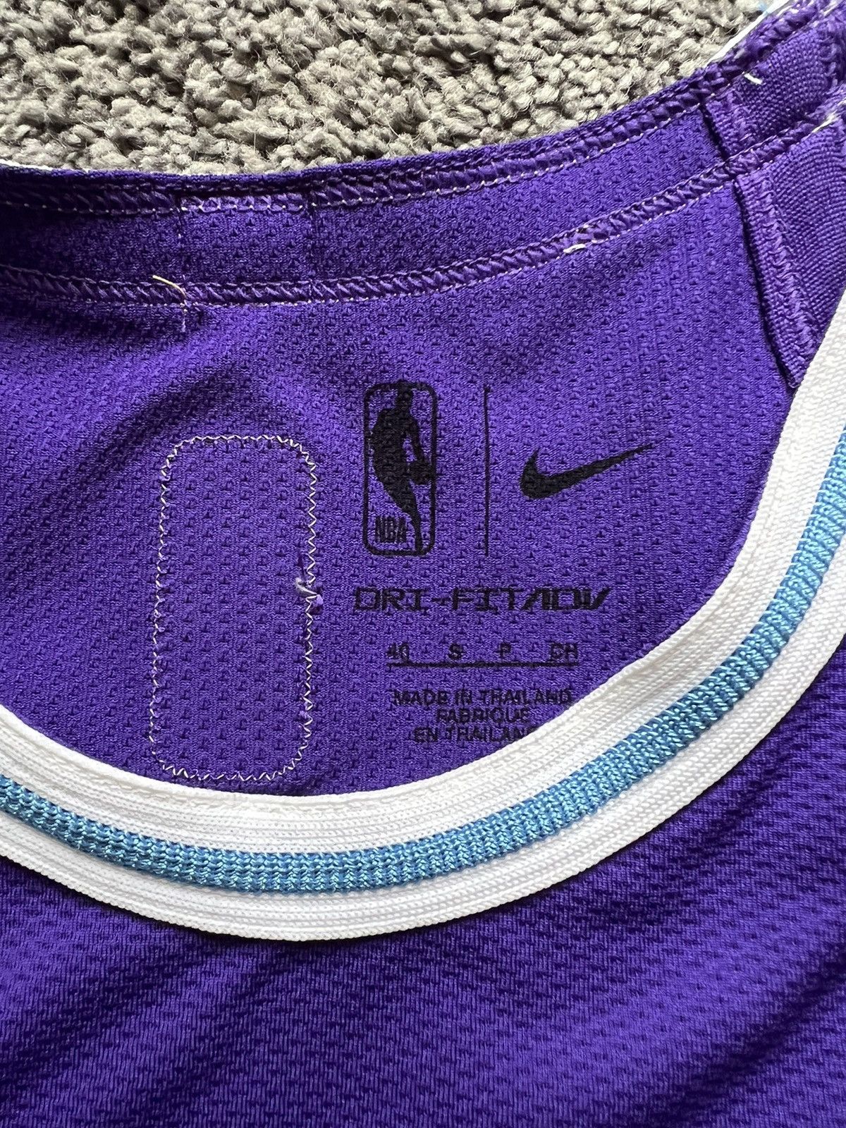 NBA × Nike Lebron James authentic Nike jersey Size US S / EU 44-46 / 1 - 5 Thumbnail