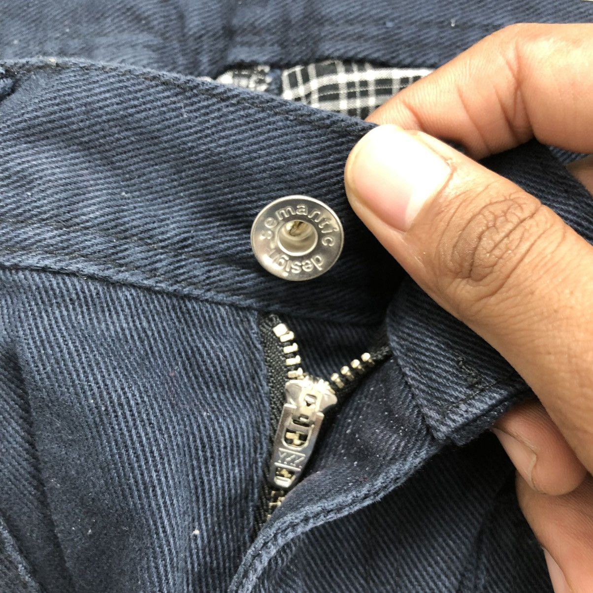 If Six Was Nine × Le Grande Bleu (L.G.B.) × semanticdesign 2000s Semantic Design Bondage Multipocket Cargo Pants LGB Size US 32 / EU 48 - 8 Thumbnail