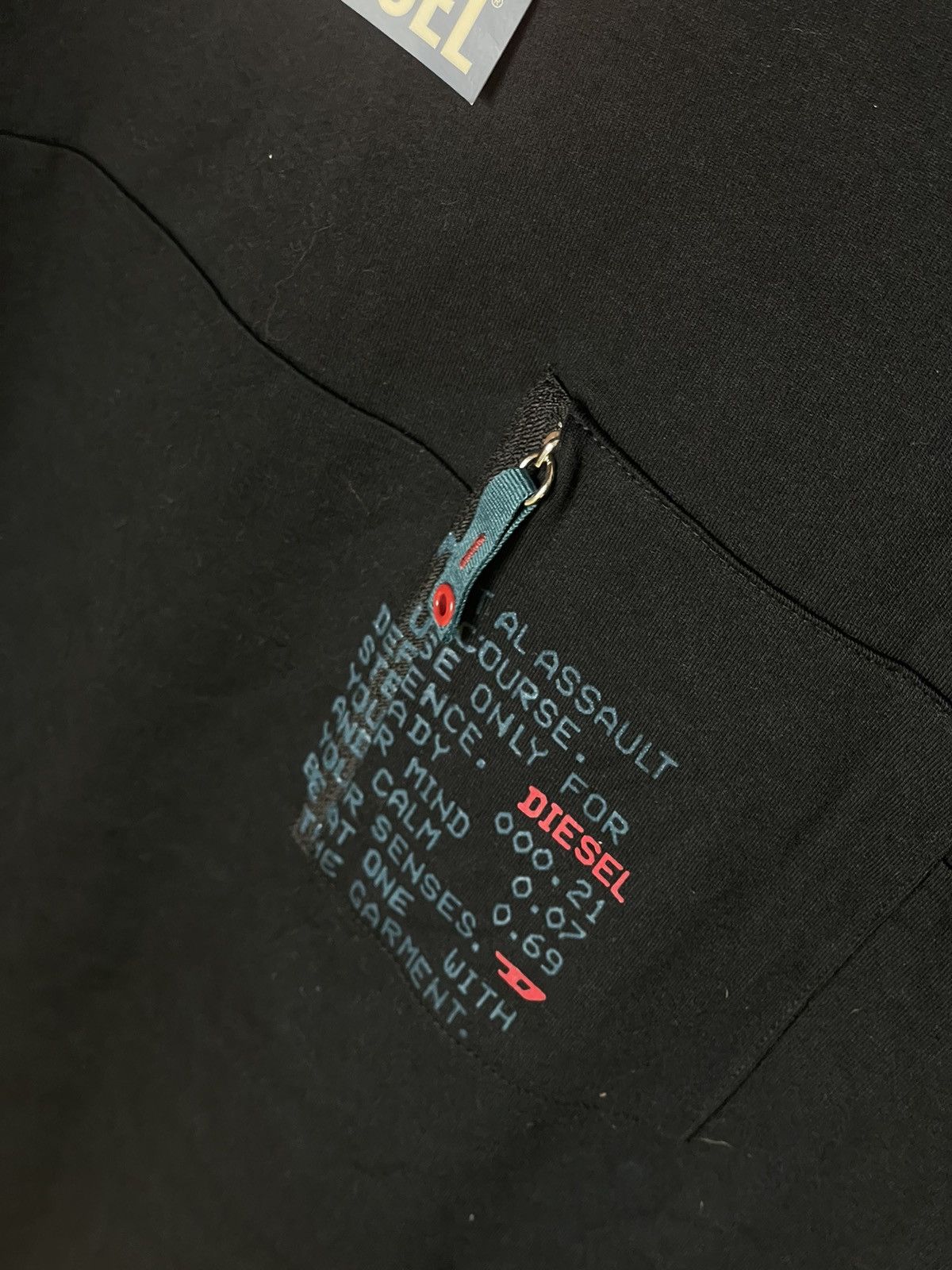 Diesel × Vintage Diesel Long Sleeve Avant Garde Streetwear Style XXL Size US XXL / EU 58 / 5 - 8 Thumbnail