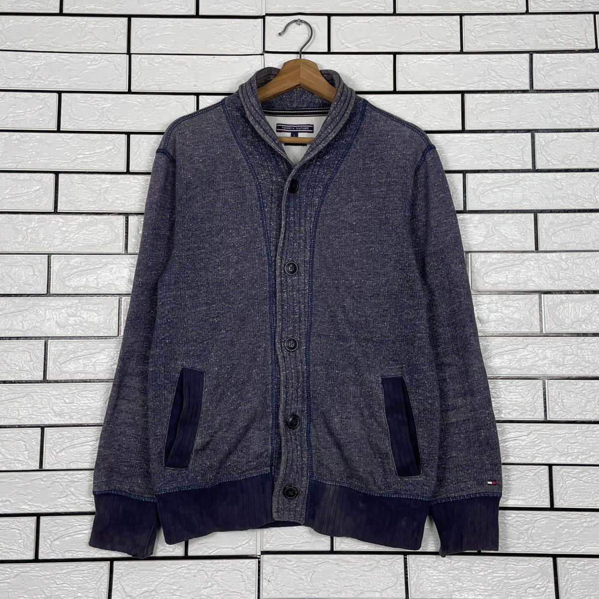 Tommy Hilfiger Tommy Hilfiger Light Jacket Size US S / EU 44-46 / 1 - 1 Thumbnail