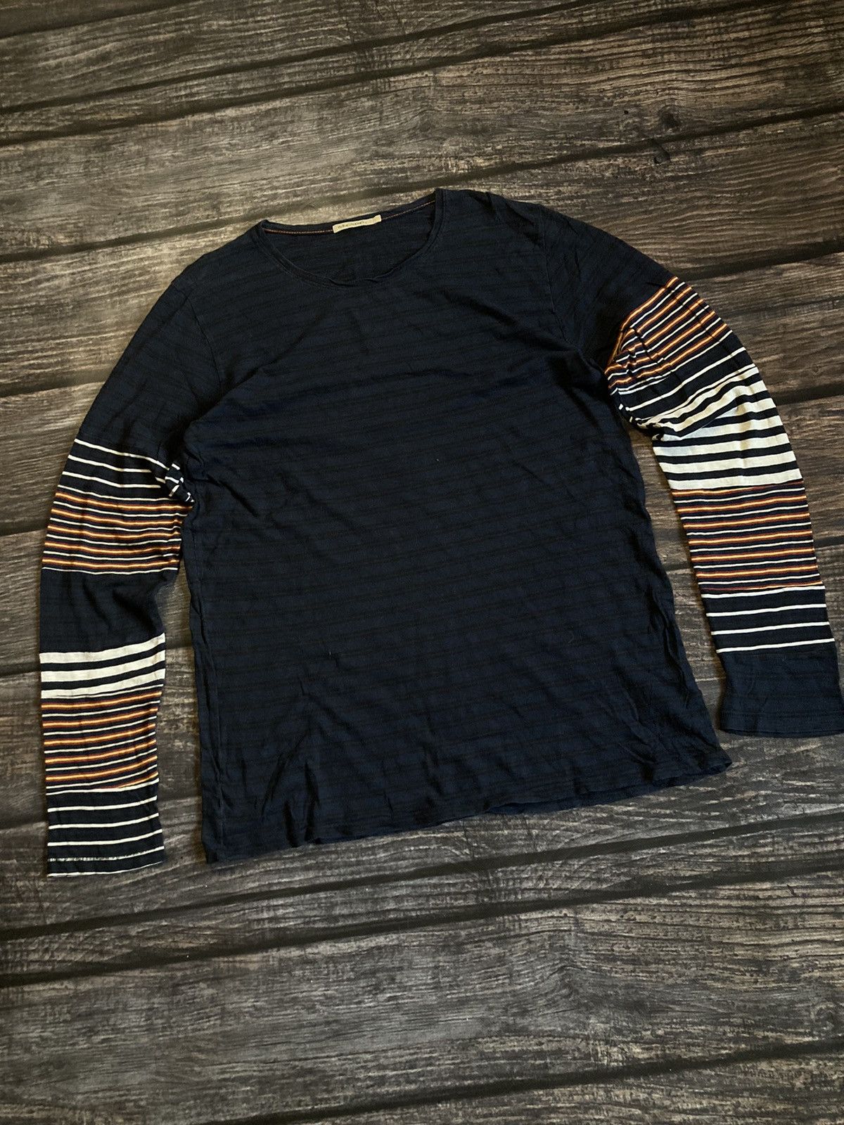 Japanese Brand × Nudie Jeans Nudie jeans LSD long sleeve Size US L / EU 52-54 / 3 - 1 Thumbnail
