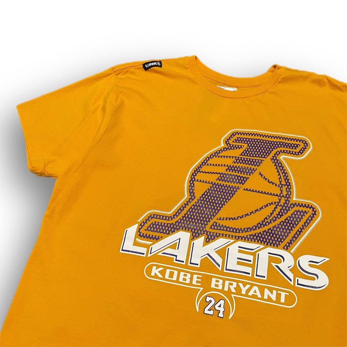 NBA Kobe Bryant 24 Lakers Yellow Tee Size US XL / EU 56 / 4 - 2 Thumbnail