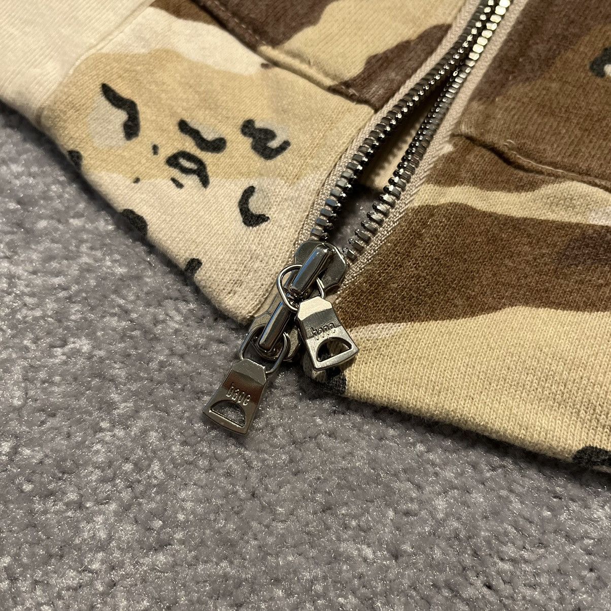 Bape Rare OG A Bathing Ape Bape Desert Camo Zip Up Bomber Jacket Size US XXL / EU 58 / 5 - 6 Thumbnail