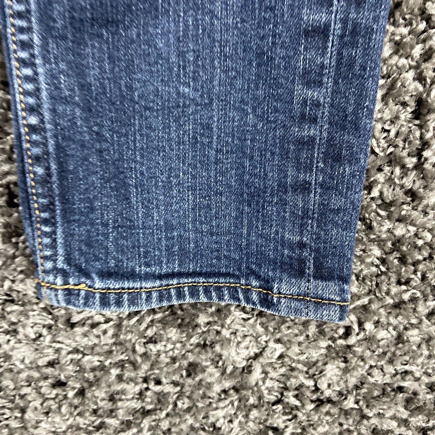 American Eagle Outfitters American Eagle Outfitters Jeans Adult Skinny 29x29 Blue Distressed Mens Size US 29 - 2 Thumbnail