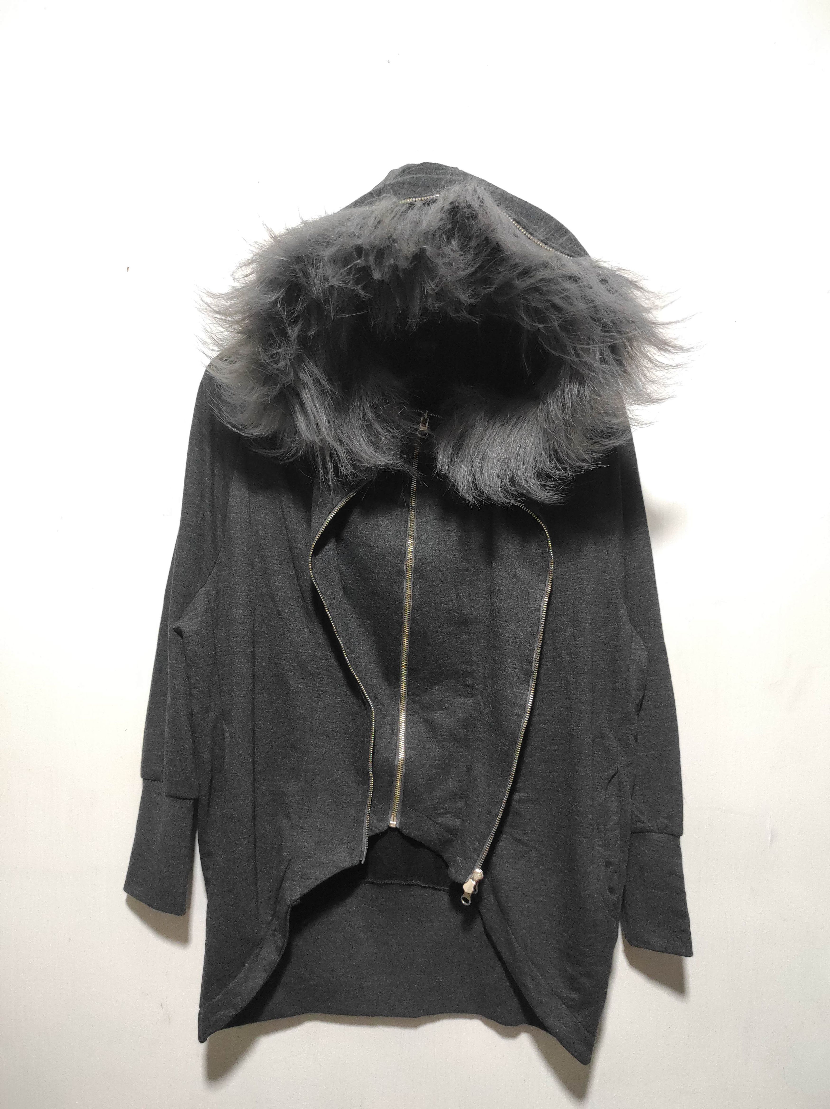 If Six Was Nine D Factory Double Layer Zip Fur Hoodie ifsixwasnine lgb style Size US M / EU 48-50 / 2 - 3 Thumbnail