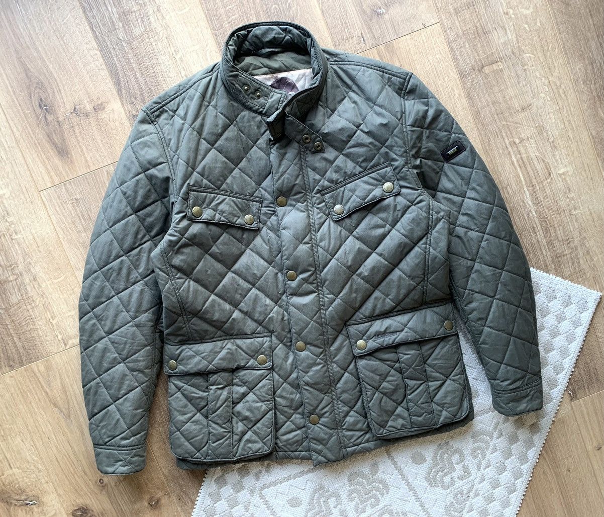 Barbour Barbour International sea ariel quilted Jacket Size US M / EU 48-50 / 2 - 1 Thumbnail