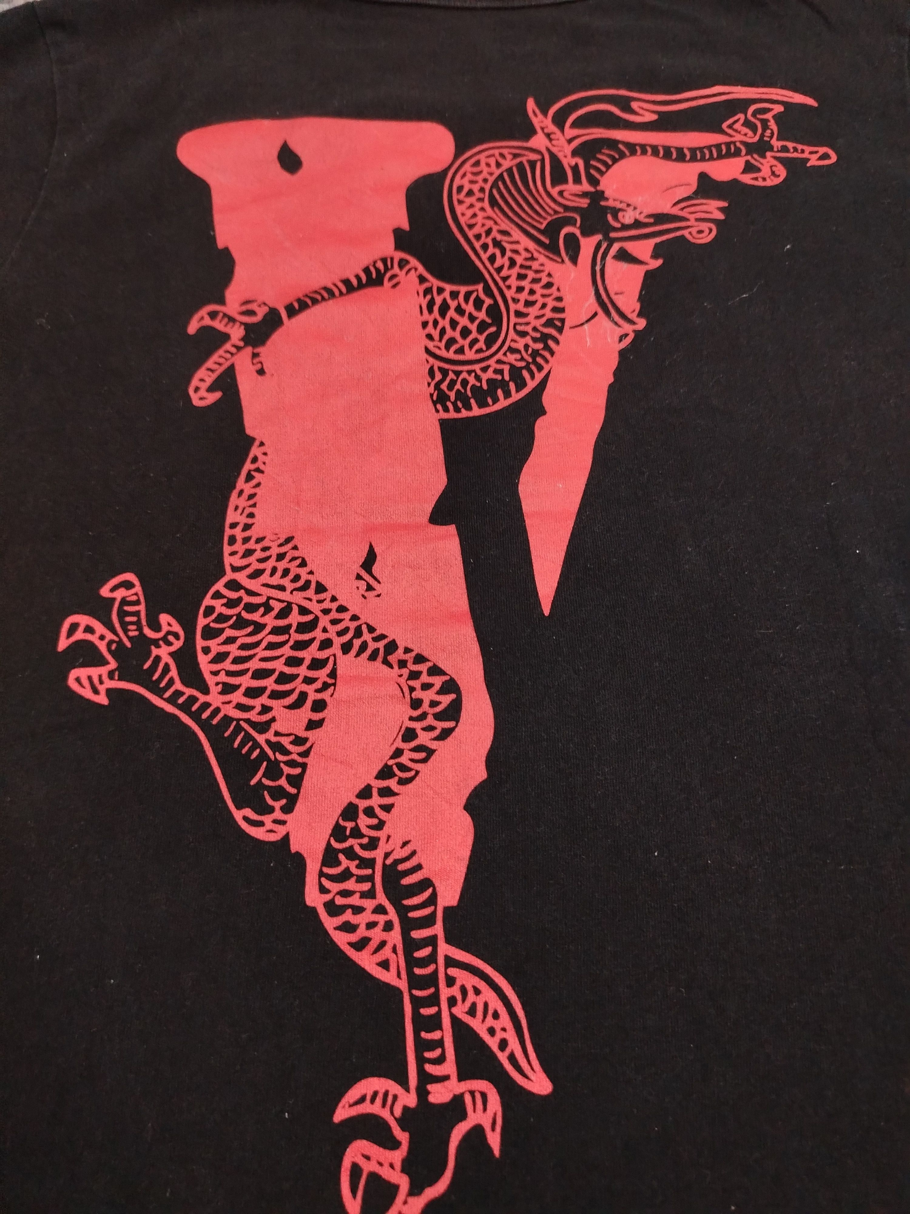 Grailed Vlone x Clot Dragon t-shirt Size US S / EU 44-46 / 1 - 3 Thumbnail