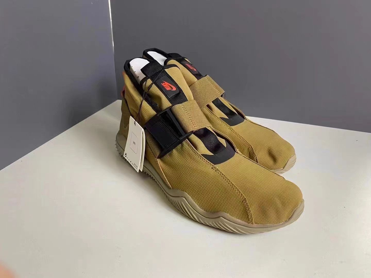 Nike Nike ACG 07 KMTR Brown Khaki Outdoor Shoes K15 Size US 13 / EU 46 - 3 Thumbnail