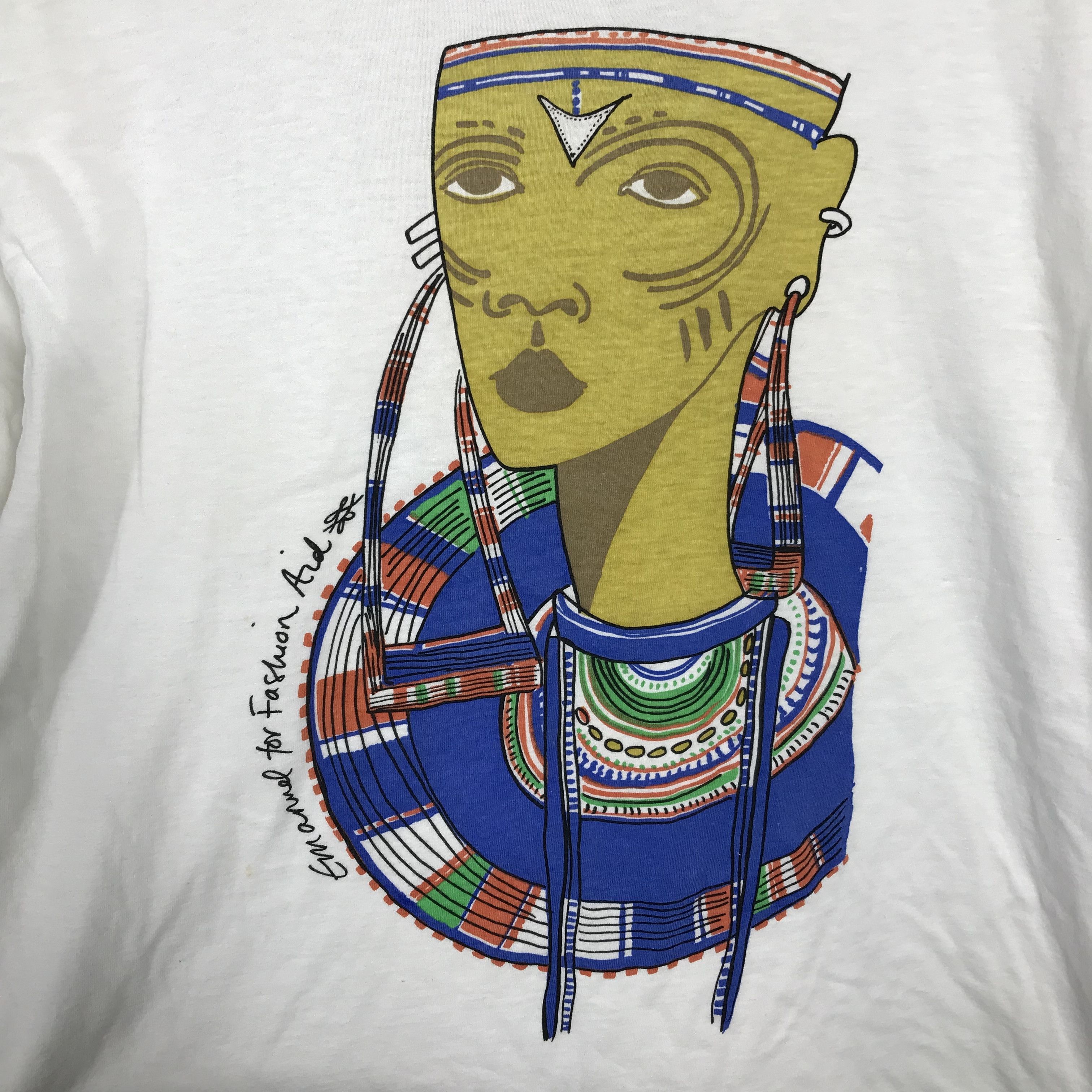 Arts & Science 90s emerald for fashion Aid artwork margiela black humor Size US M / EU 48-50 / 2 - 3 Thumbnail