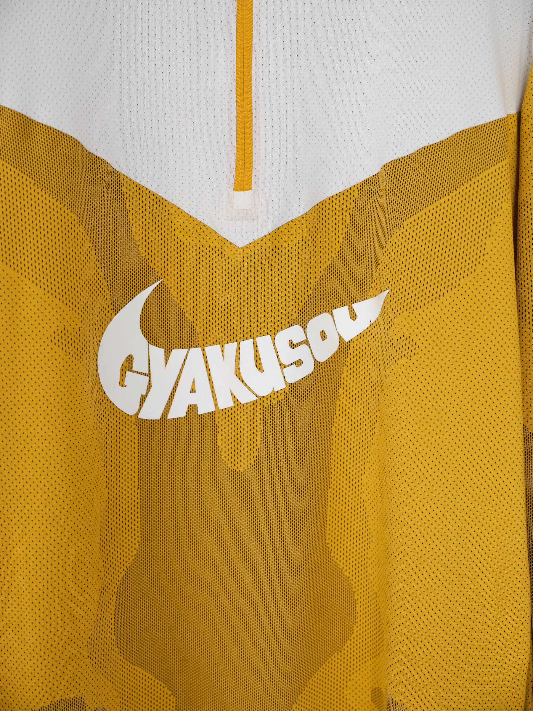 Nike × Undercover Undercover Gyakusou Running Long Sleeve Jersey Size US S / EU 44-46 / 1 - 3 Thumbnail