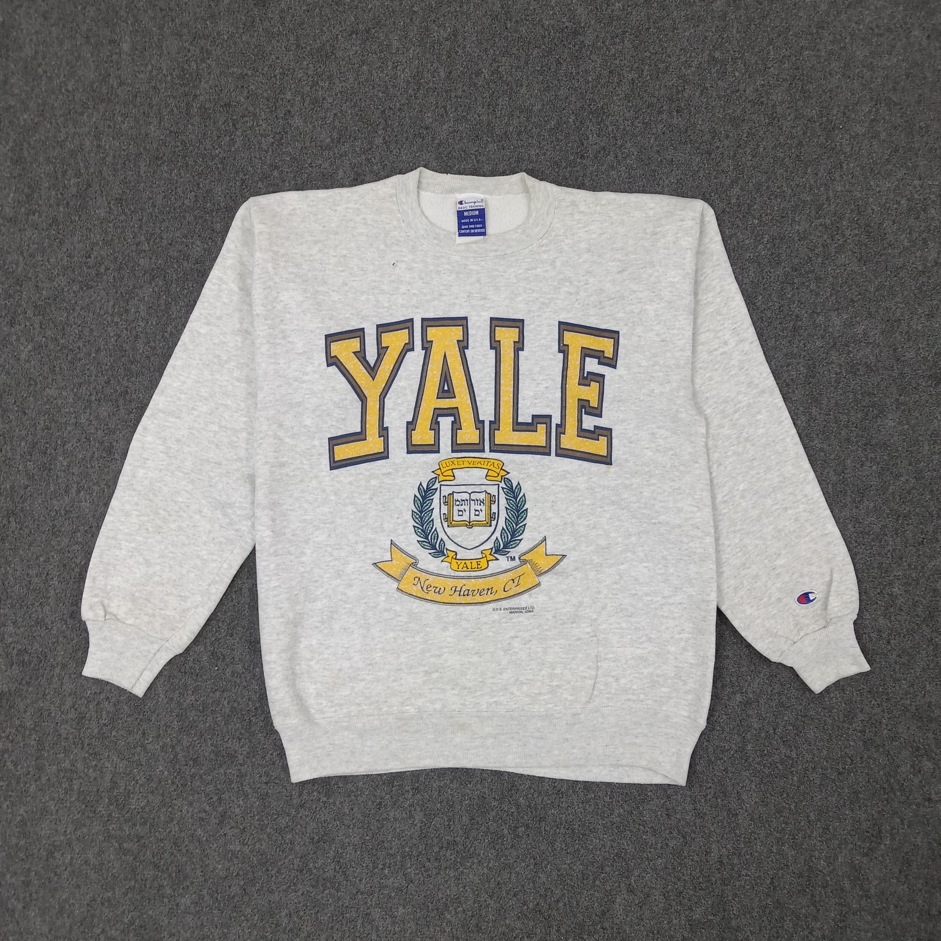 Champion Yale | Grailed