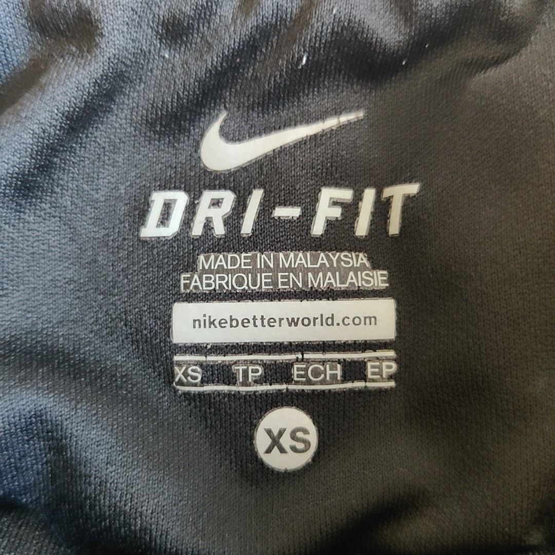 Nike NIke black Dry-Fit Tempo Running Shorts sz XS Size 26" / US 2 / IT 38 - 8 Thumbnail