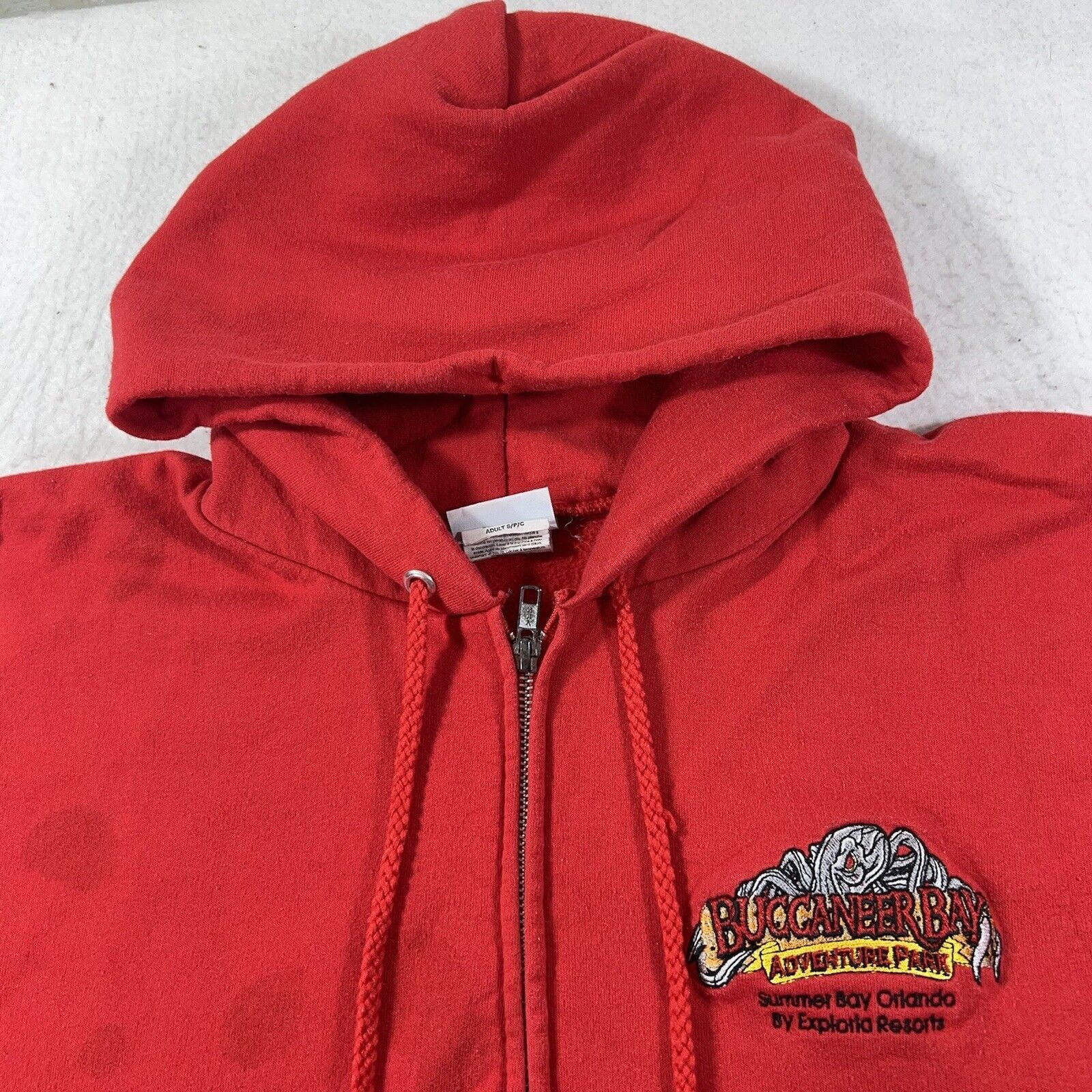 Other Port & Company Small Buccaneer Bay Adventure Park Hoodie Size US S / EU 44-46 / 1 - 2 Thumbnail