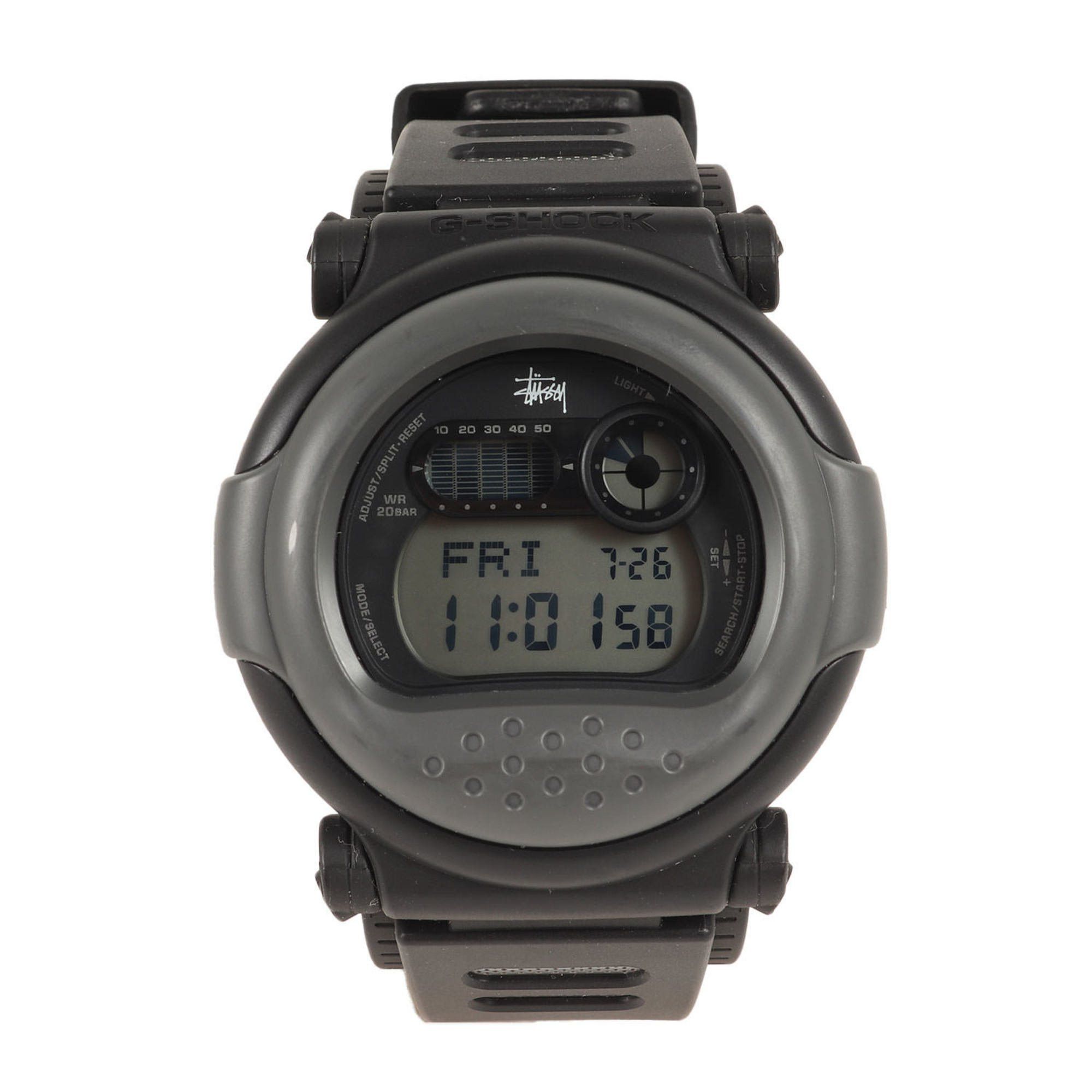 Casio STUSSY G SHOCK G 001ST JASON Watch Black 2011 Collaboration CASIO Men s Grailed