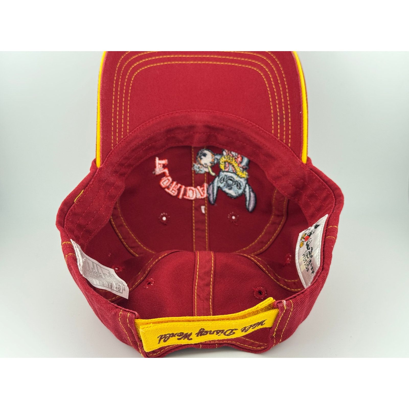 Disney Lilo & Stitch Florida Hat - Disney World Strapback Dad Cap Size ONE SIZE - 7 Thumbnail