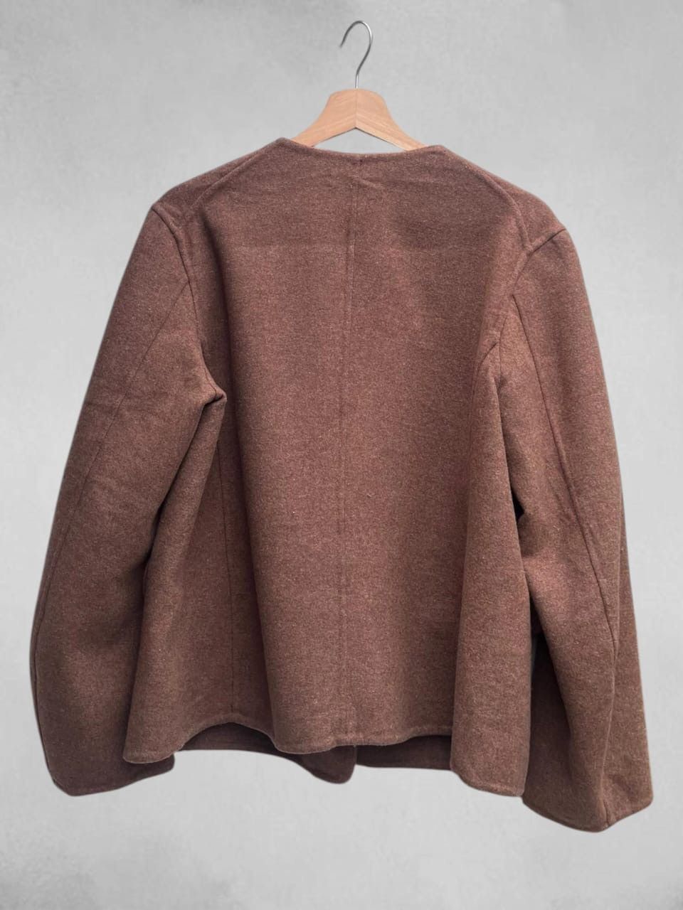 Jil Sander × Uniqlo +J Double Face Collarless Jacket Size M / US 6-8 / IT 42-44 - 4 Thumbnail