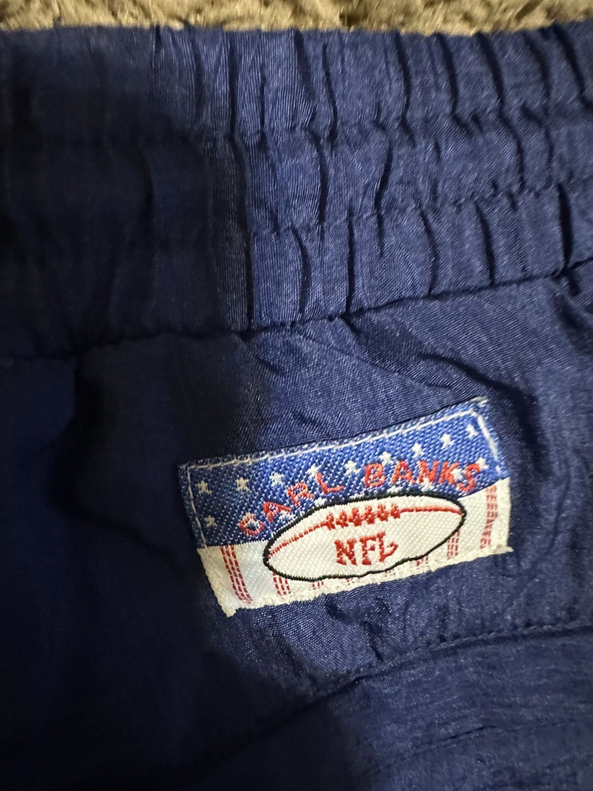 NFL × Vintage Vintage NFL Carl Banks Dallas Cowboys pants 90s size 3XL Size US XXL / EU 58 / 5 - 8 Thumbnail