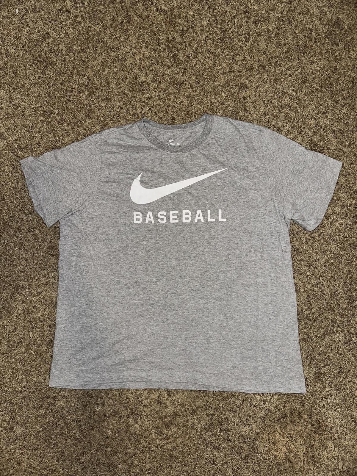 Nike Nike Men’s Football Core Long Sleeve Grey T-Shirt Size US XXL / EU 58 / 5 - 1 Thumbnail