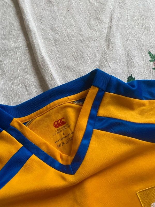 Canterbury of New Zealand Mansfield Canterbury home shirt vintage soccer jersey retro Size US XL / EU 56 / 4 - 11 Thumbnail