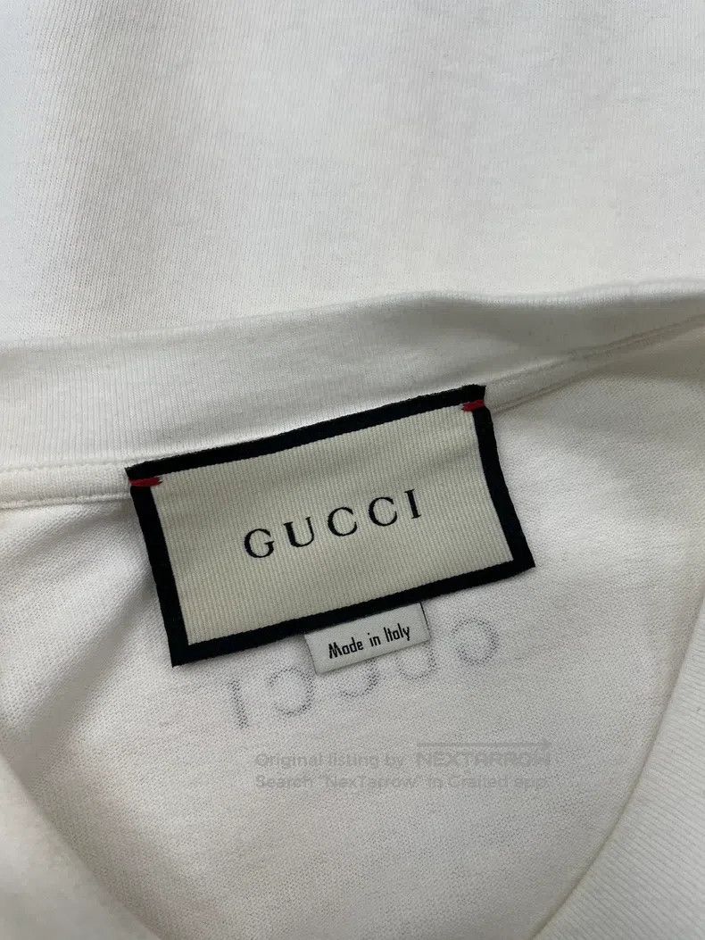 Gucci Gucci White Apple Double G Short-sleeved T-shirt Size S / US 4 / IT 40 - 4 Thumbnail