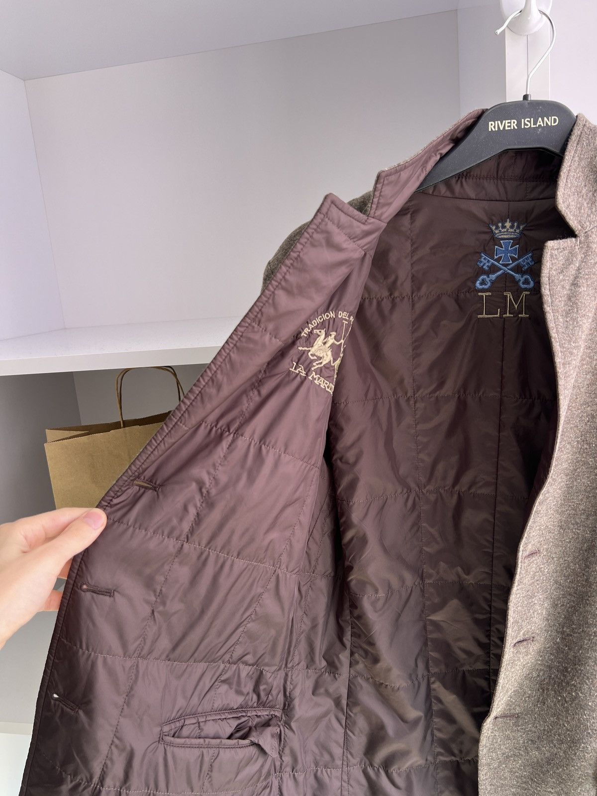La Martina × Vintage Vintage La Martina 2 sided jacket Size US M / EU 48-50 / 2 - 6 Thumbnail