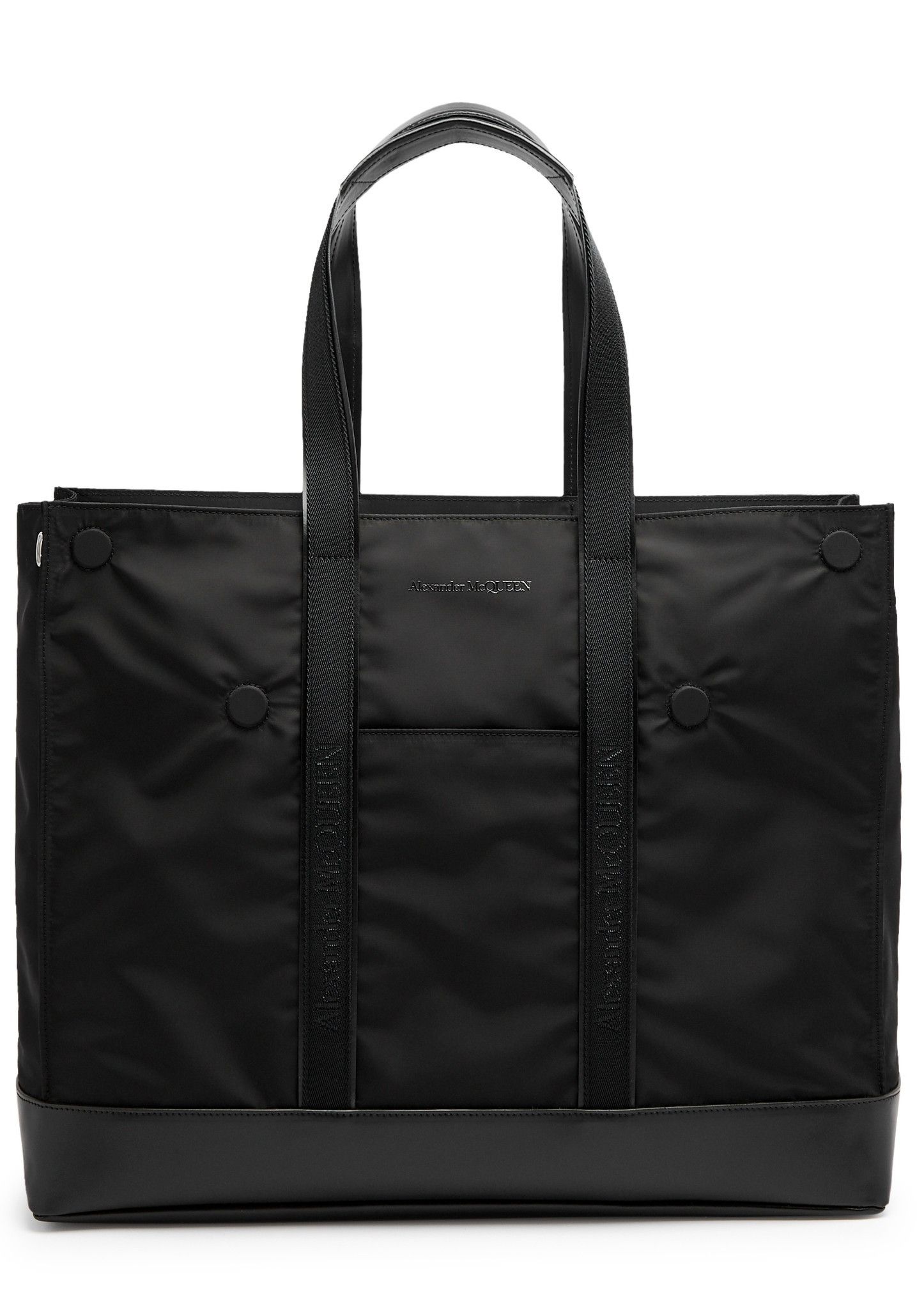 Alexander McQueen o1w1db10725 Size: OS/Demanta Tote Bag in Black Size ONE SIZE - 3 Thumbnail